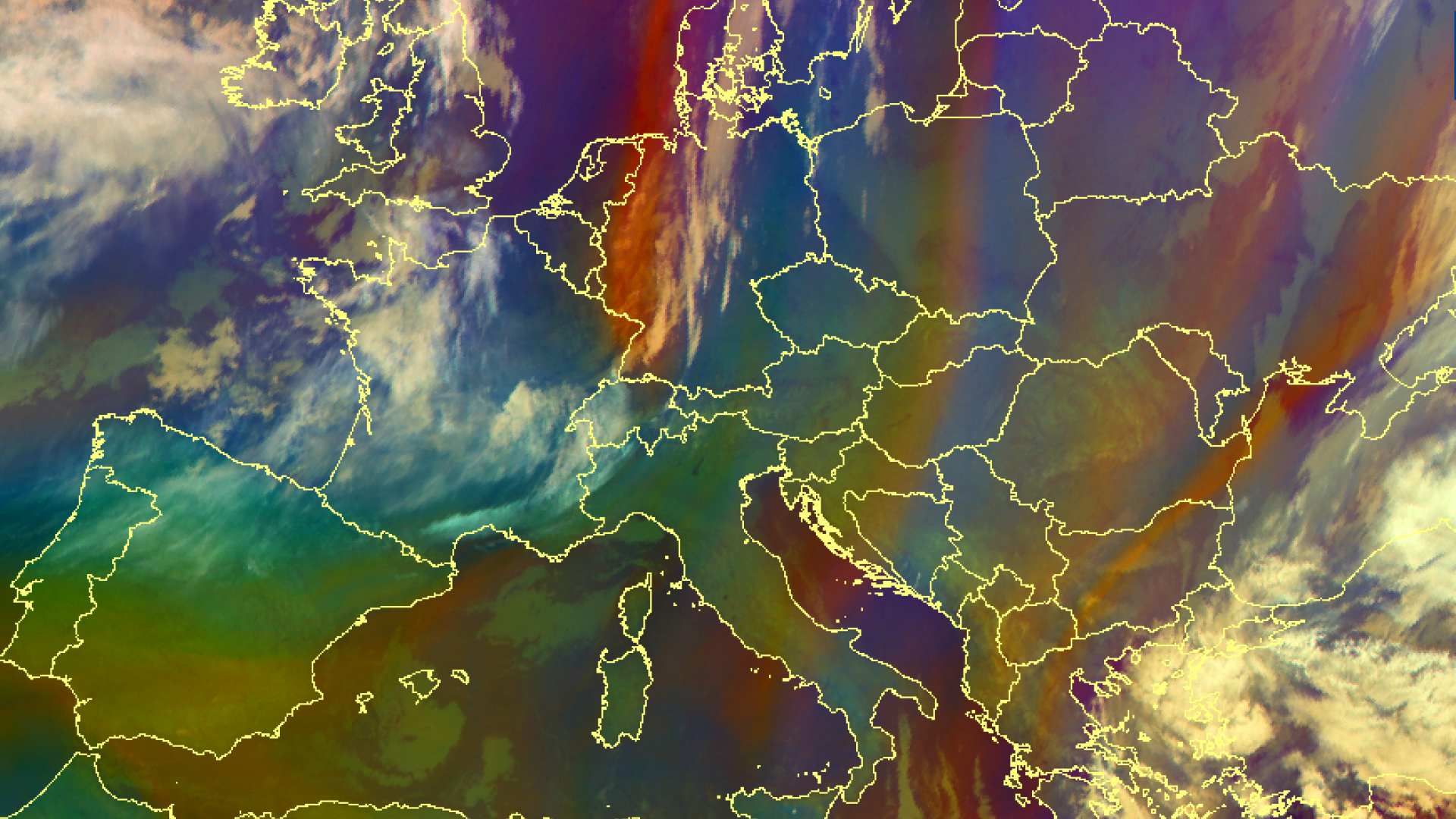 harta meteo