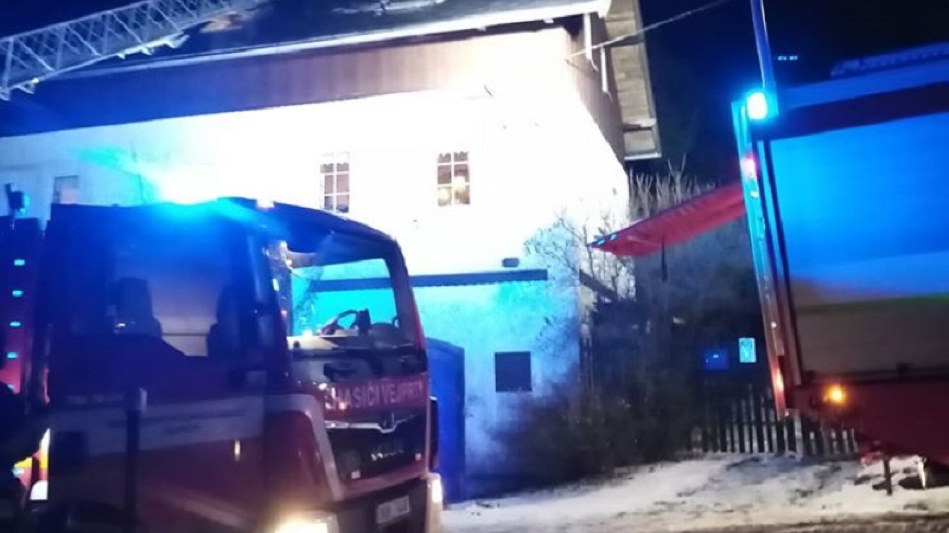 Incendiu la un azil în Cehia