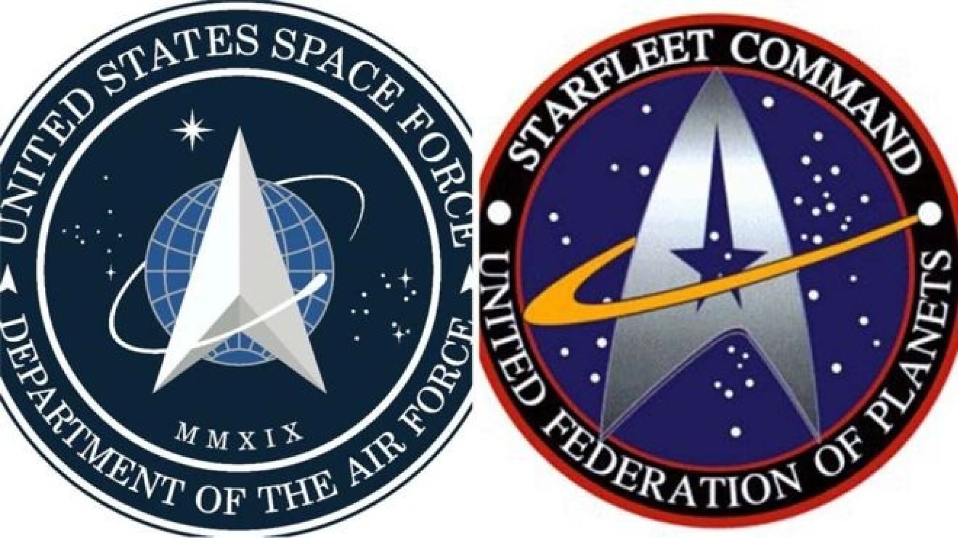 Noul logo al Forţei Spaţiale din SUA