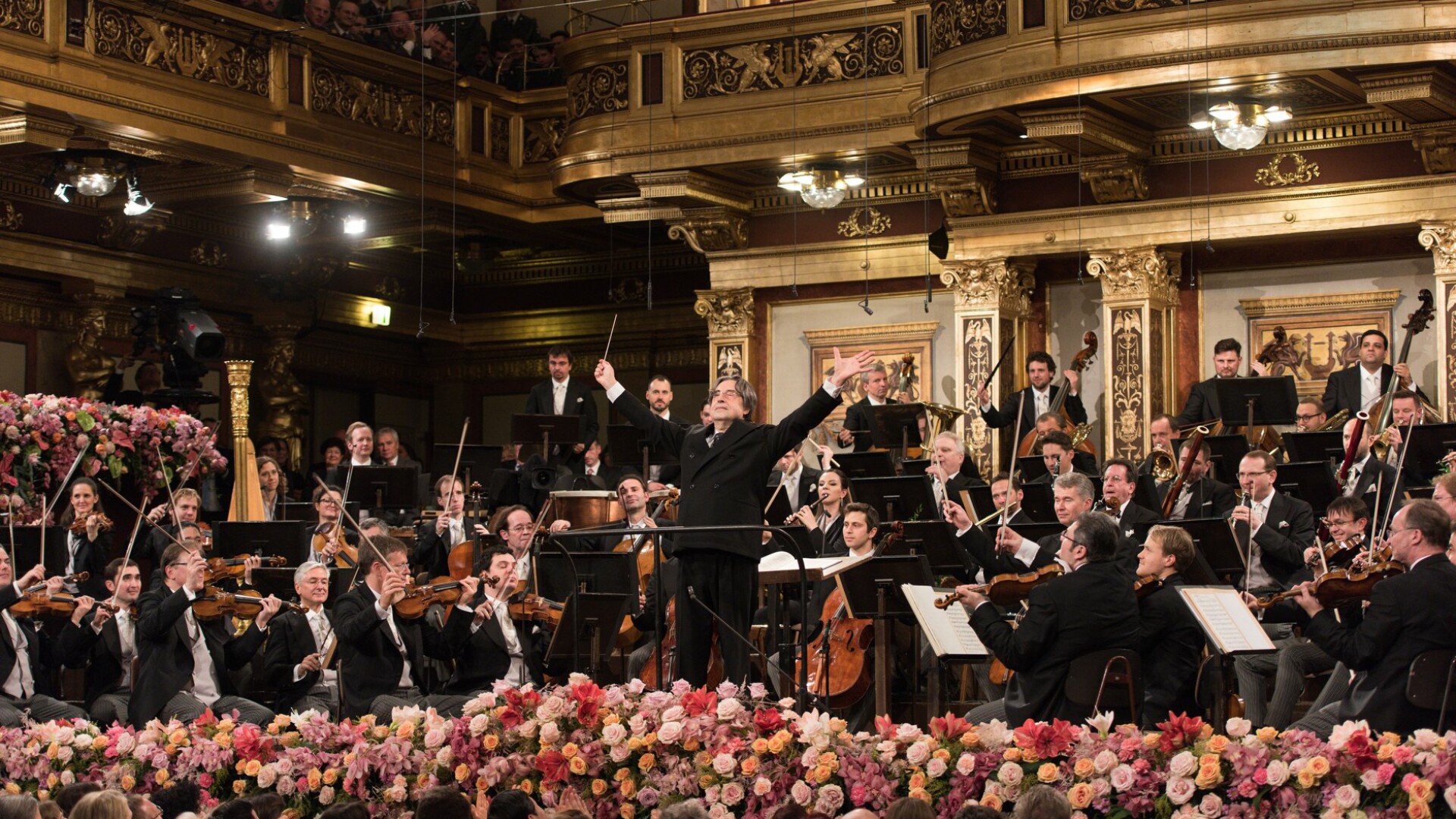 Pregatiri pentru concertul de Anul Nou