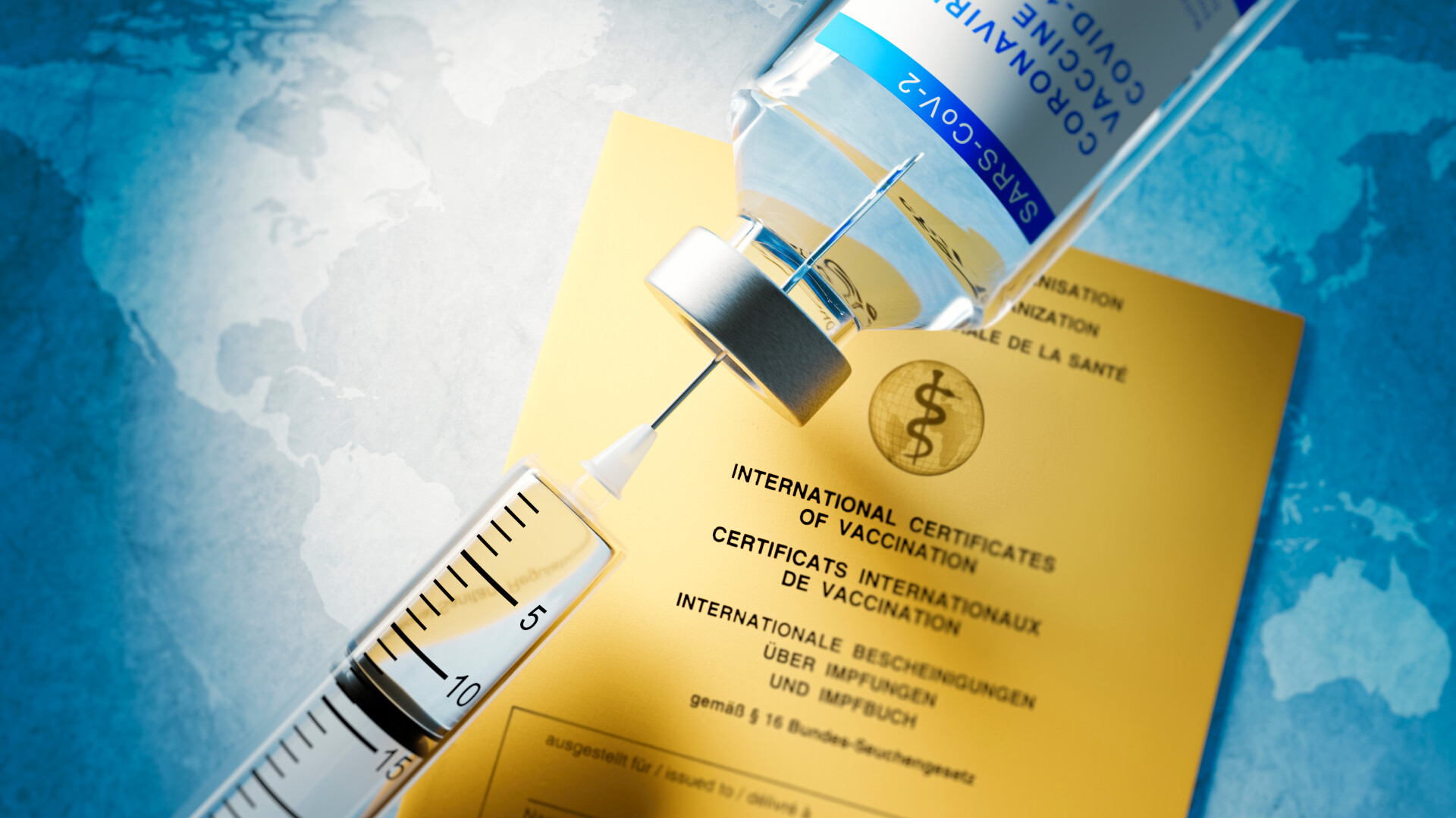 certificat vaccinare