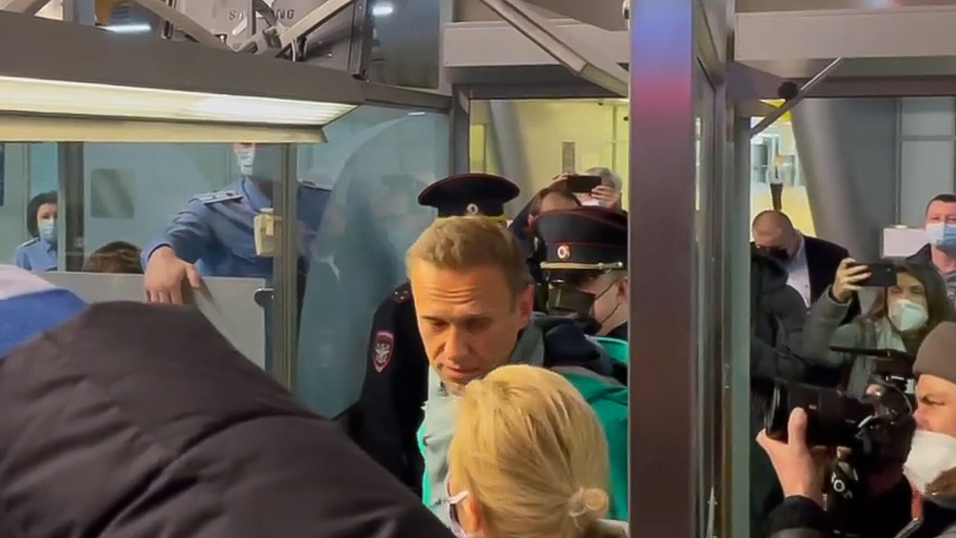 Opozantul rus, Alexei Navalnîi, a fost arestat