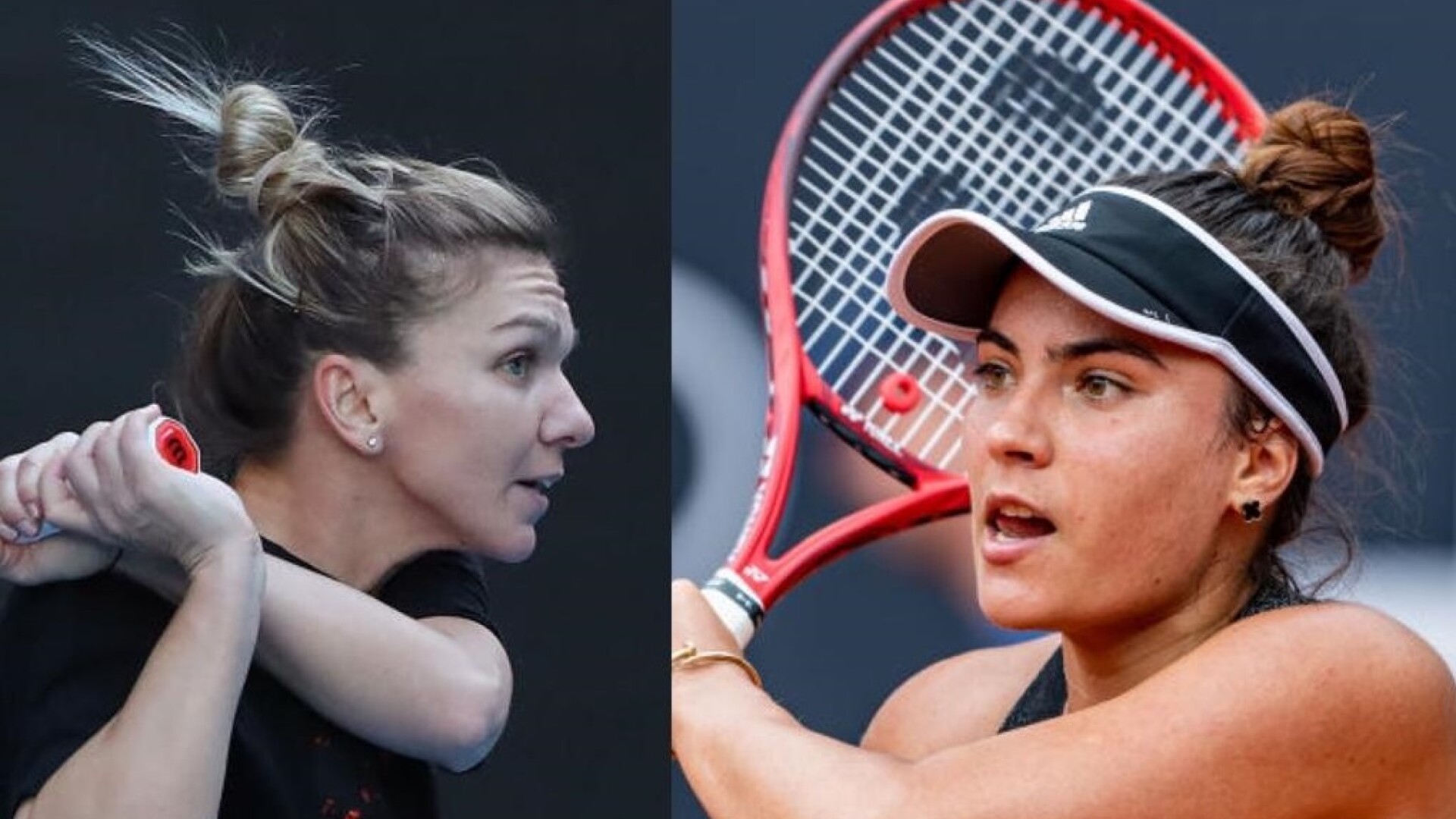 Simona Halep şi Gabriela Ruse au pierdut în primul tur al probei de dublu de la Melbourne Summer Set 2