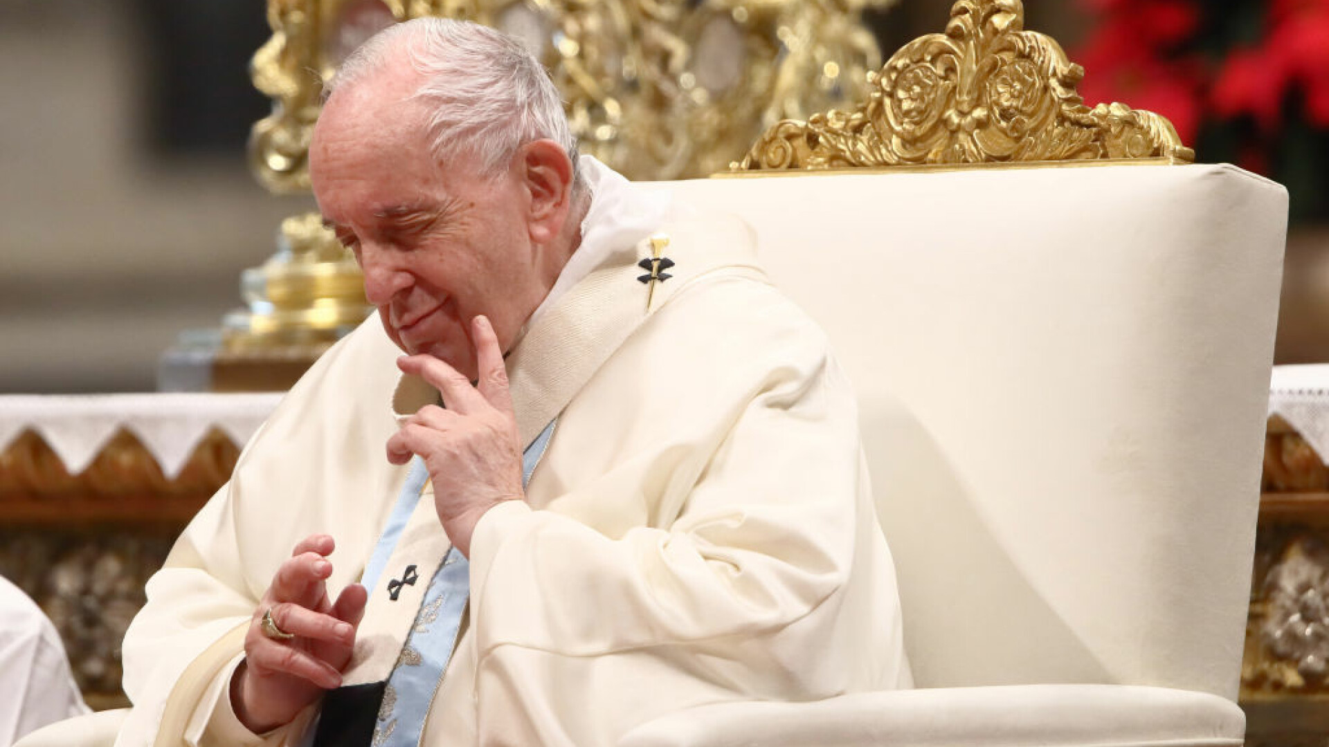 Papa Francisc atacă ”elaborarea unei gândiri unice constrânse să nege istoria, sau chiar mai rău, să o rescrie”