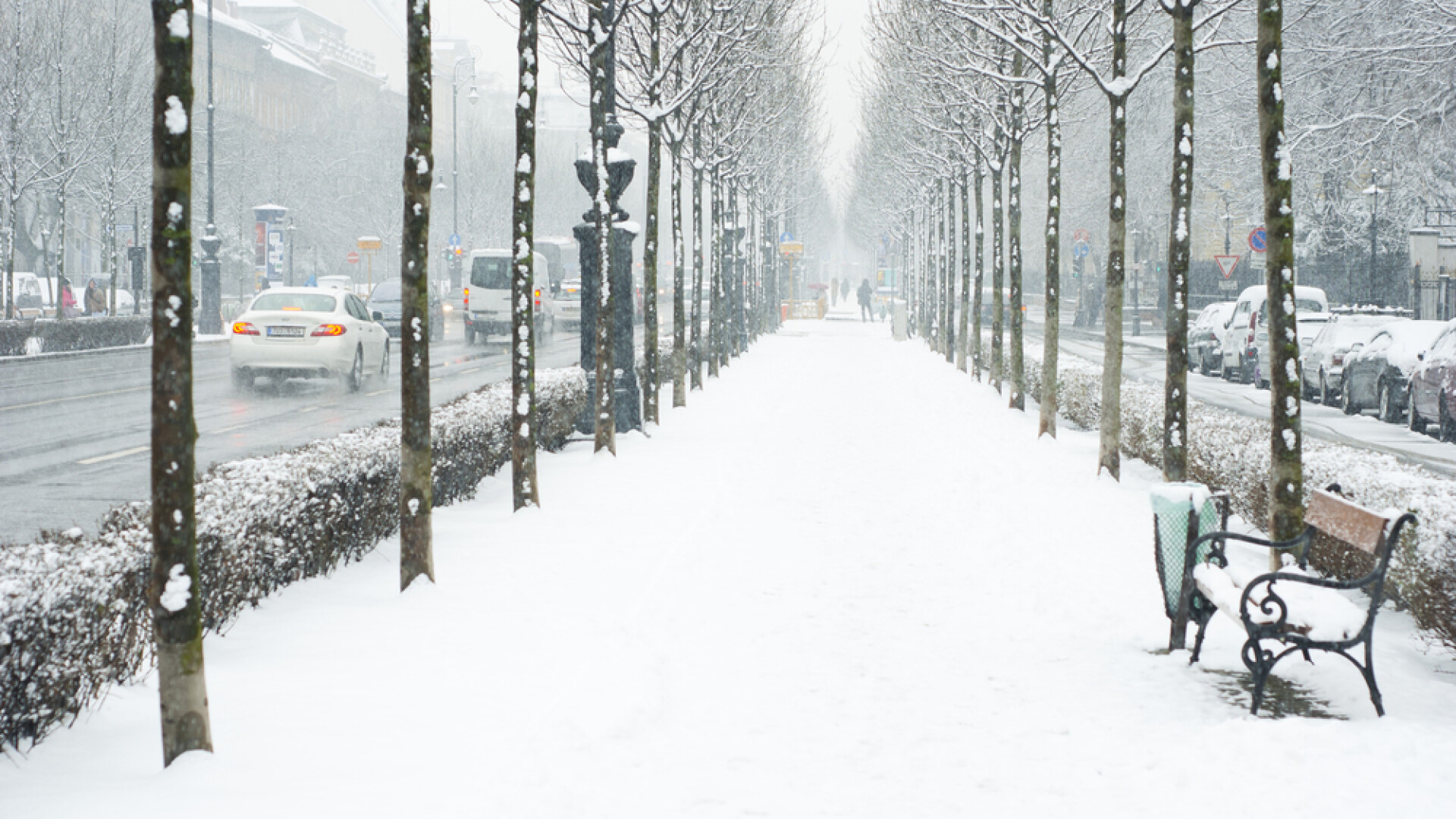 Vremea azi, 19 ianuarie. Zi tipică de ianuarie, cu temperaturi în scădere. Unde va fi cel mai frig