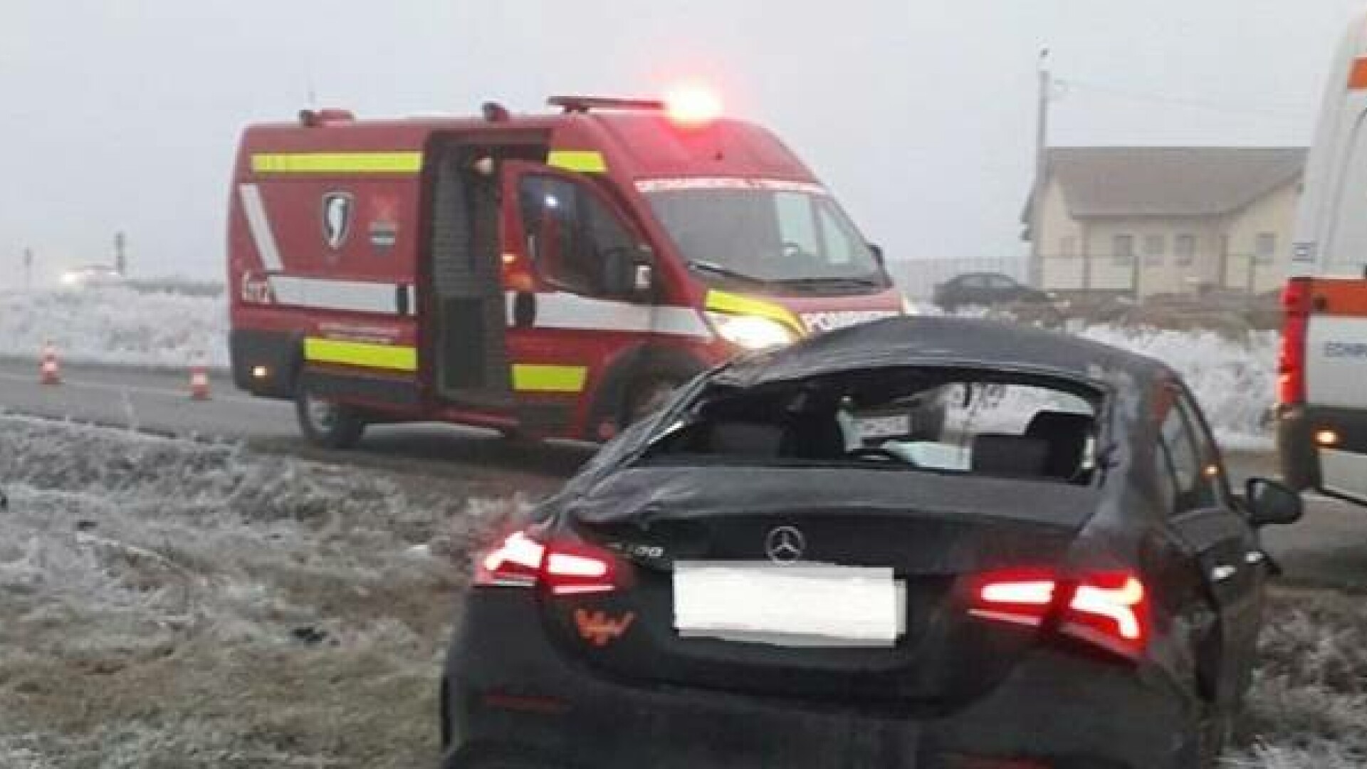 O șoferiță de 21 de ani a murit într-un teribil accident pe șoseaua Timișoara – Reșița