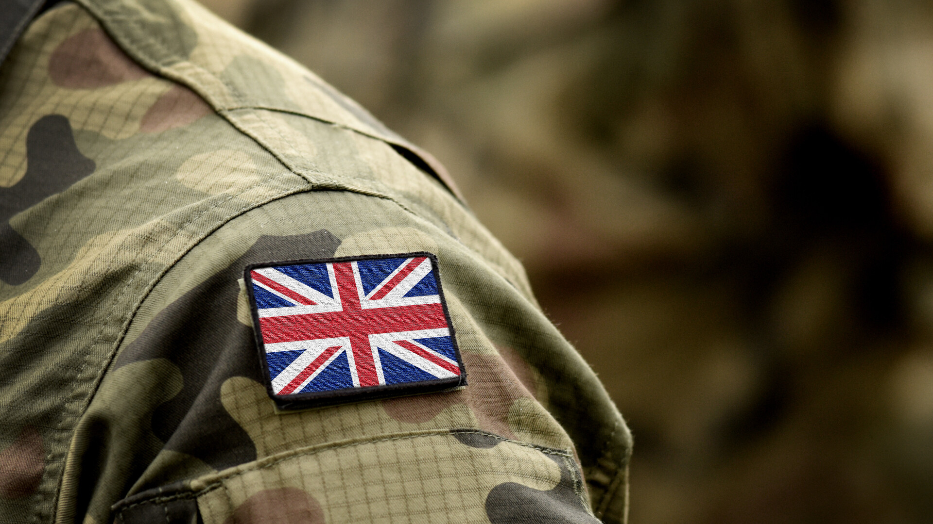 armata, Marea Britanie, soldati