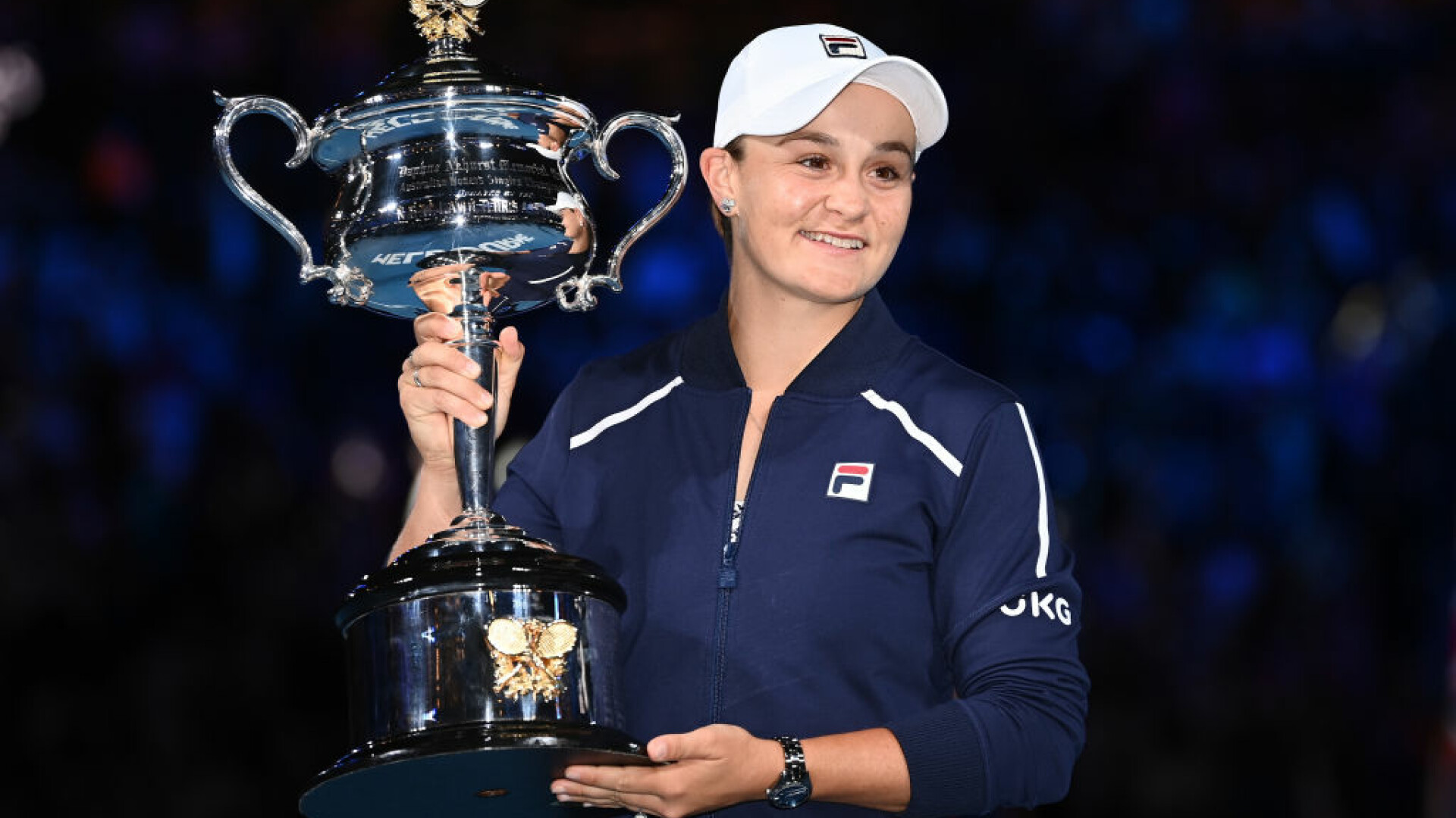 ashleigh barty, australian open