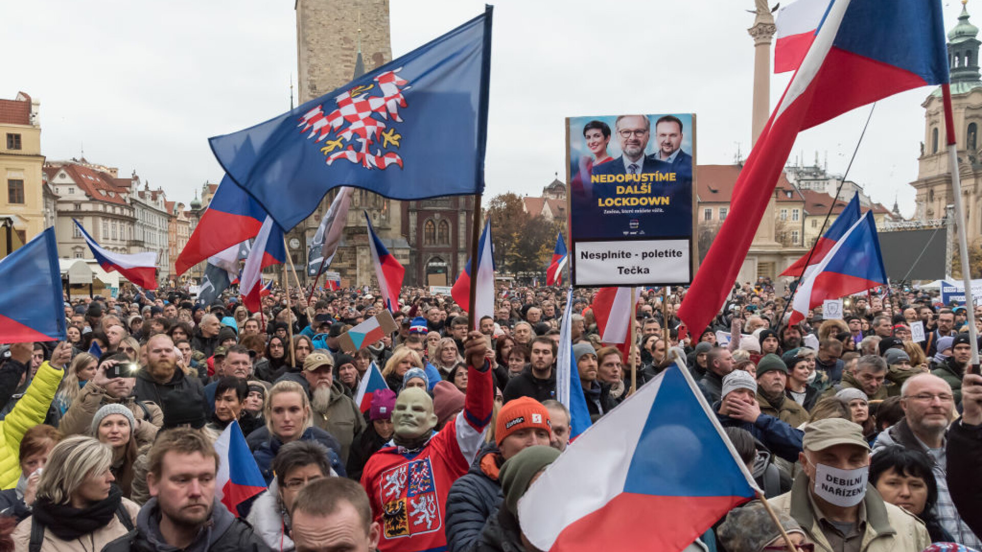 cehia, protest