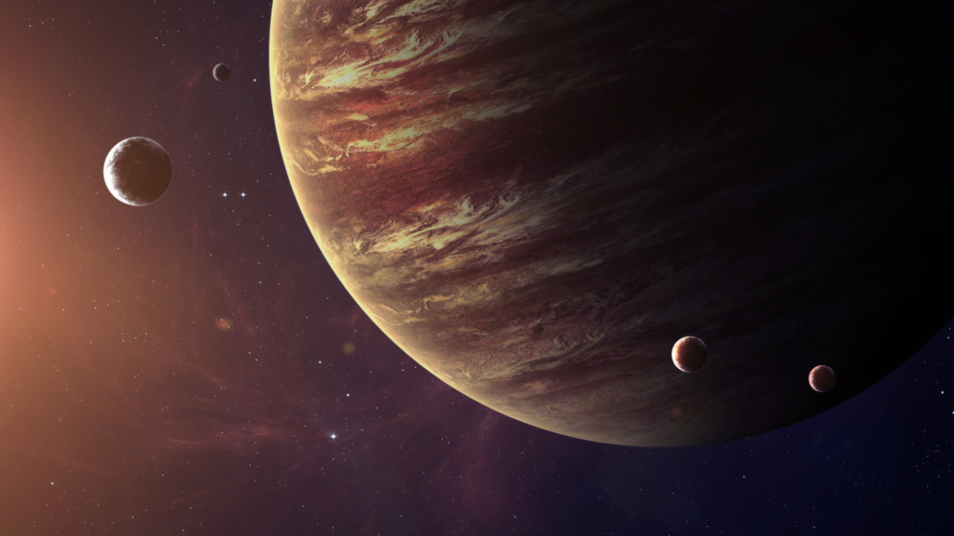 Misiunea către planeta Jupiter se lansează în 2023. Juice caută luni „potențial locuibile”