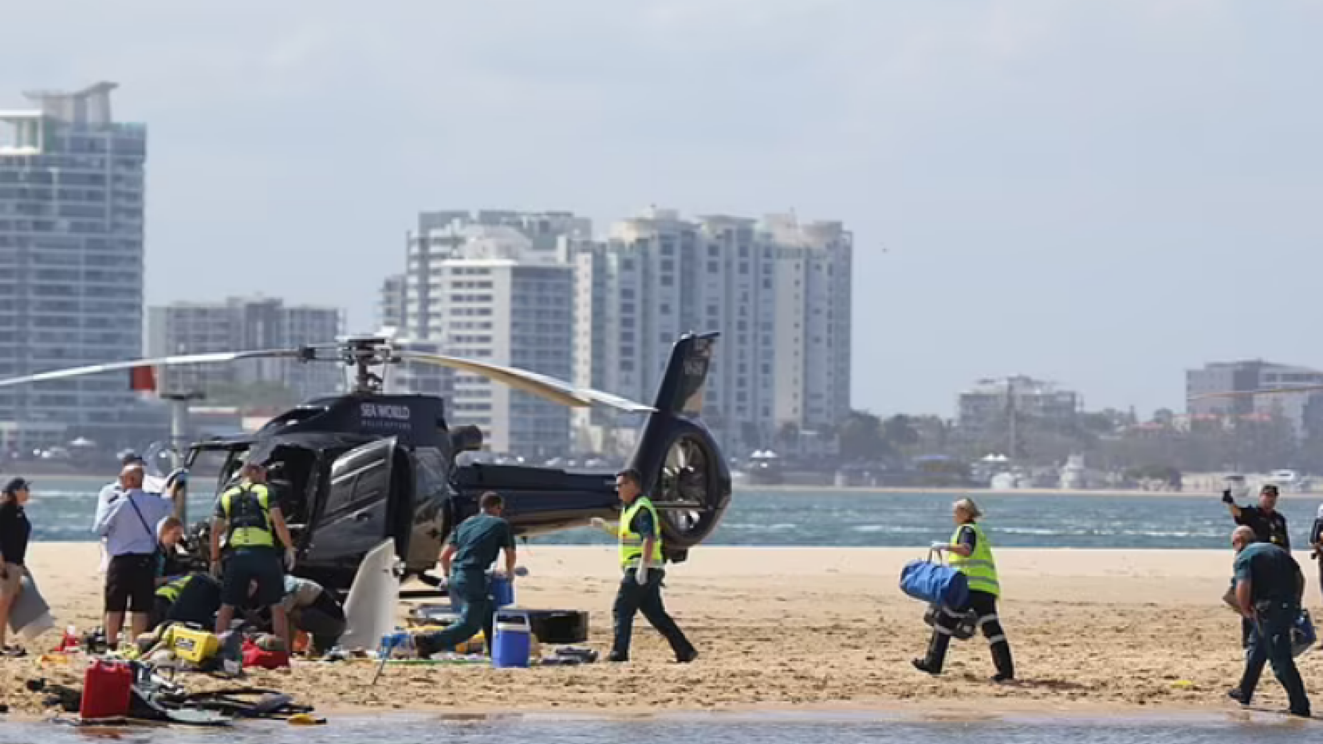 accident elicoptere australia
