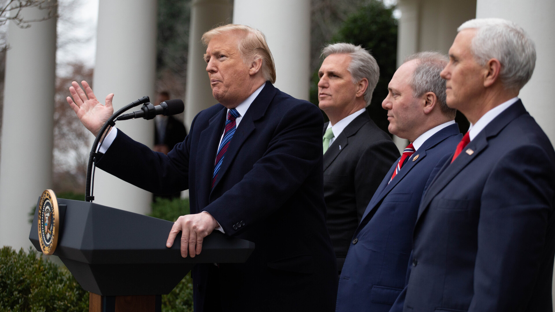 Kevin McCarthy, Donald Trump