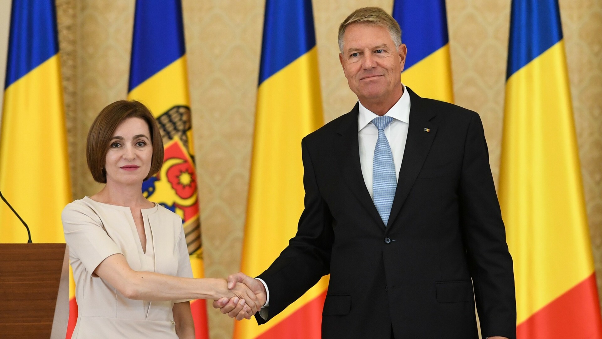 Maia Sandu, Klaus Iohannis