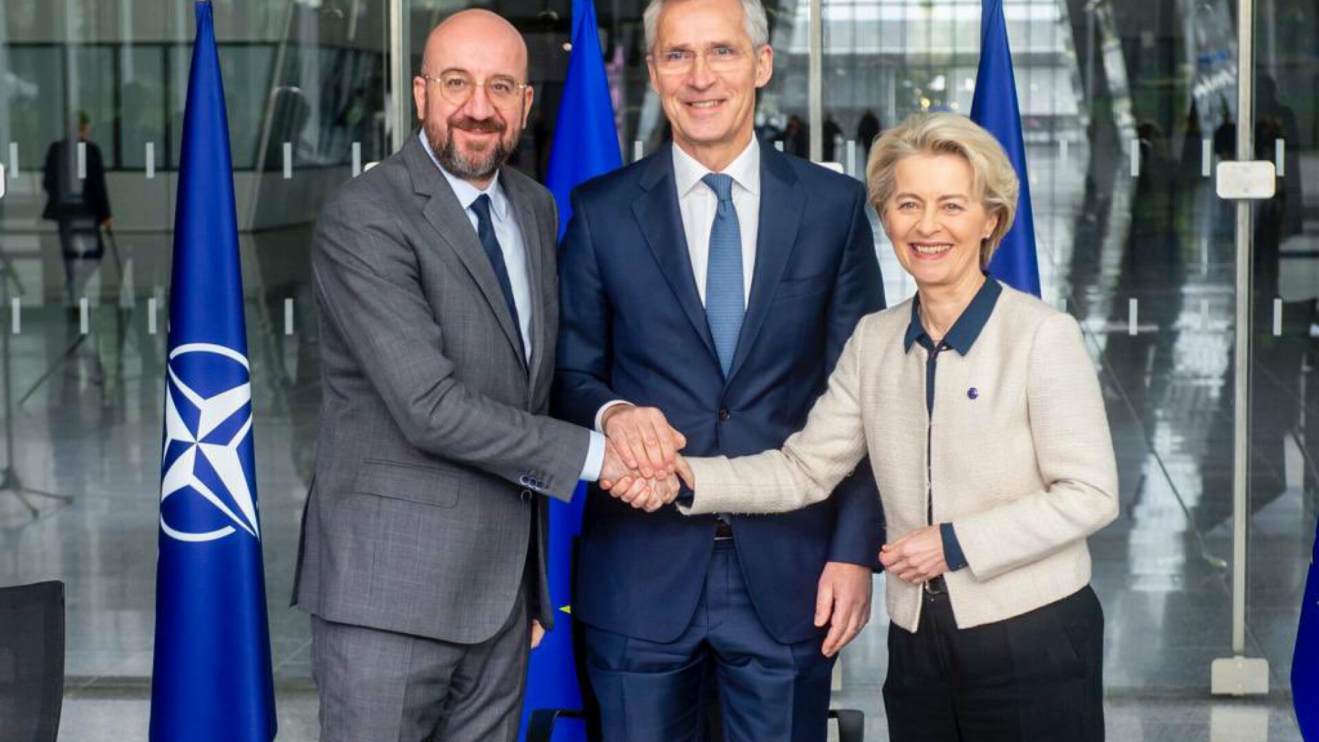 Acord istoric între NATO și Uniunea Europeană