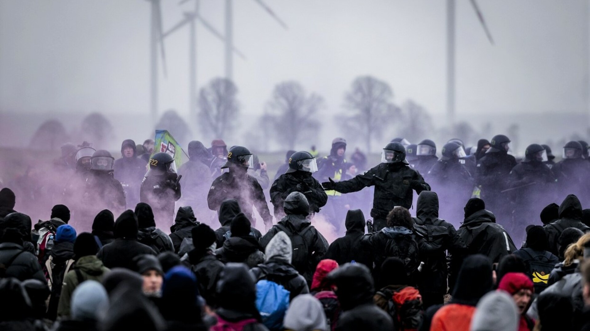 germania protest, Lutzerath