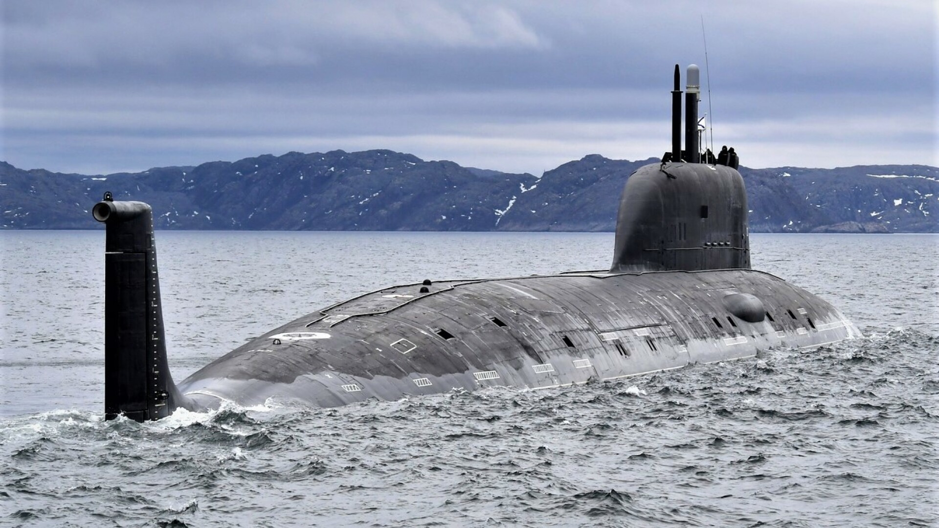 submarin rusia, severodvinsk