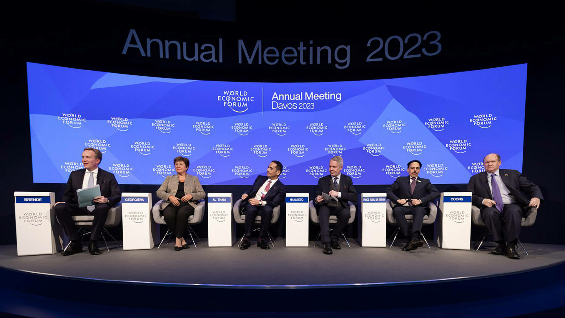Șefa FMI, Kristalina Georgieva, a devenit optimistă la Davos. Situația economică „nu este atât de rea precum se estima