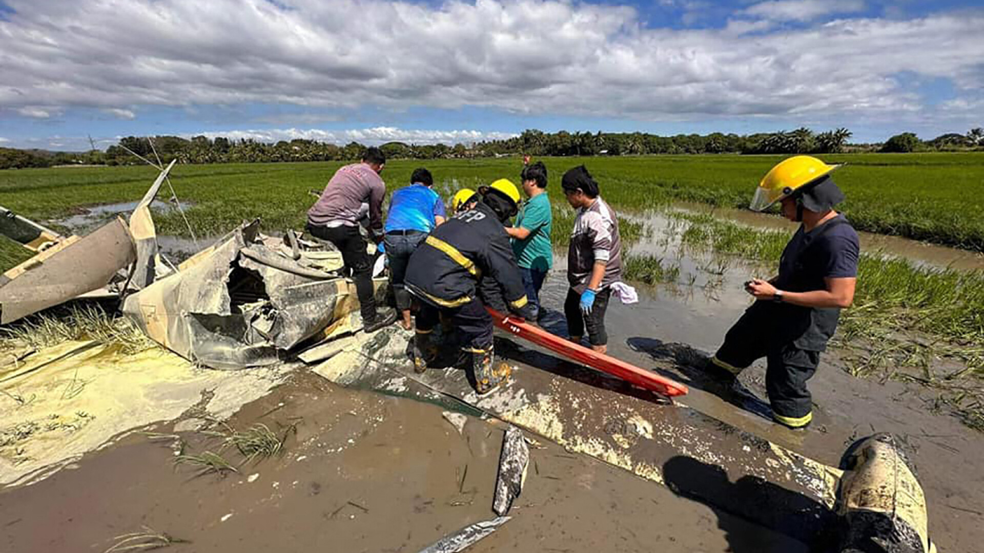 Avion prăbușit în Filipine