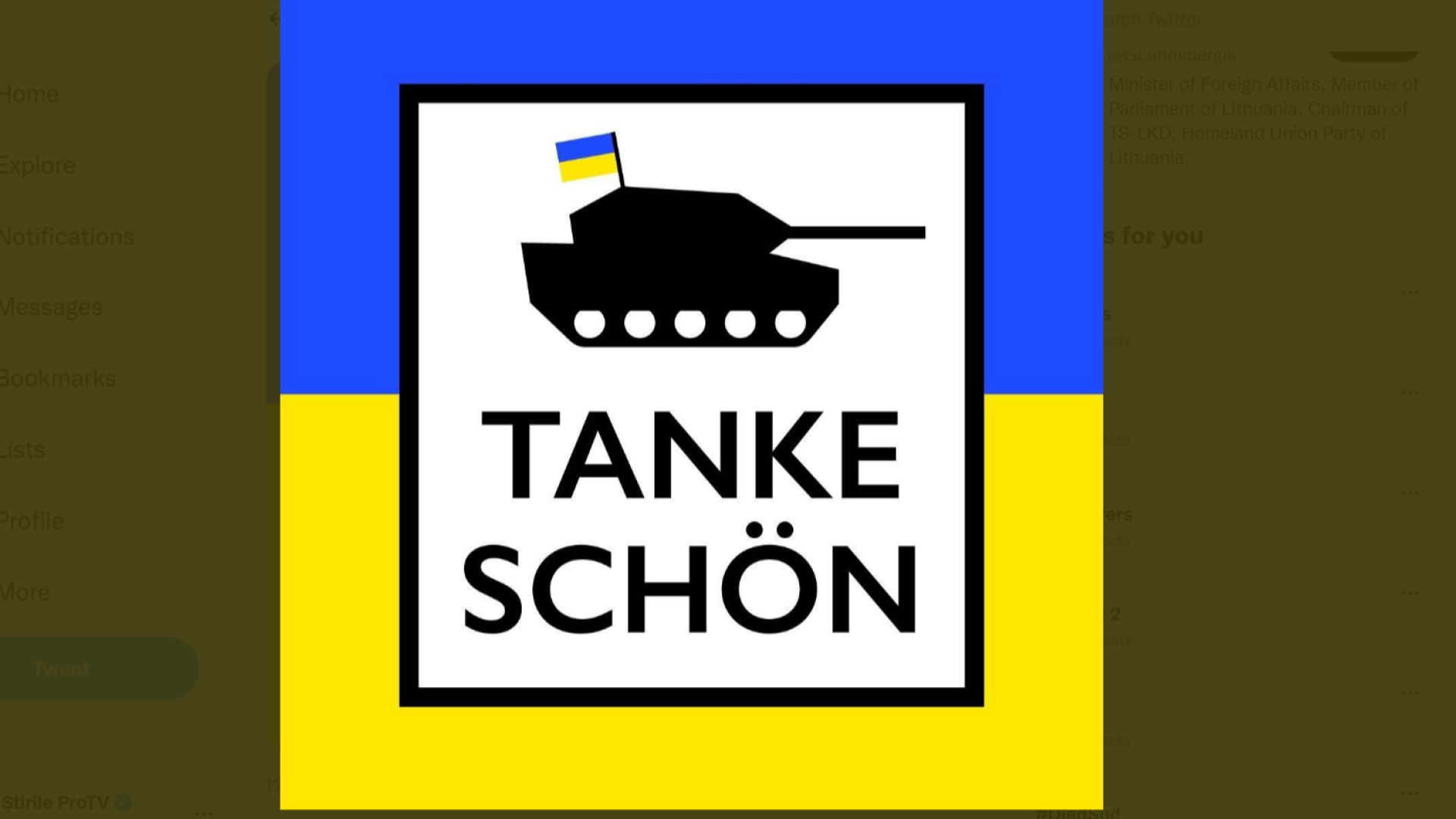 tanc, Lituania, Germania
