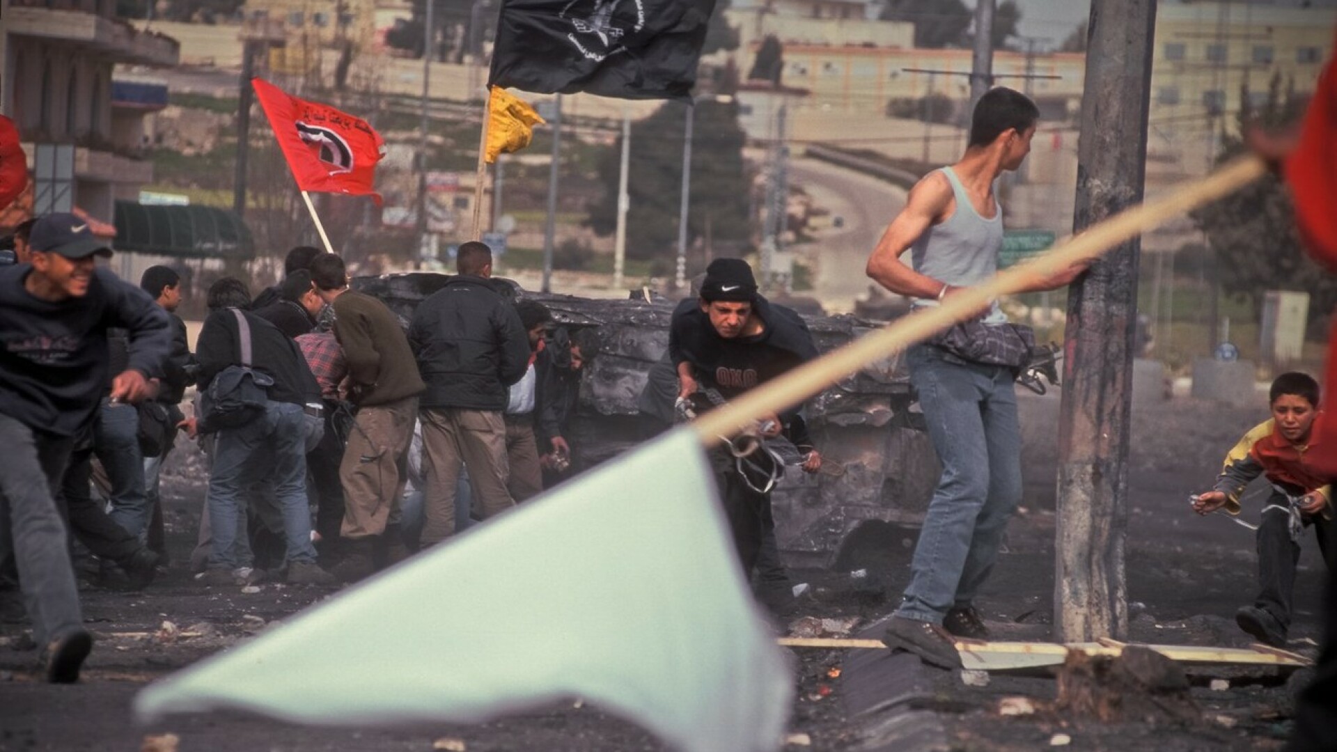 revolta palestina