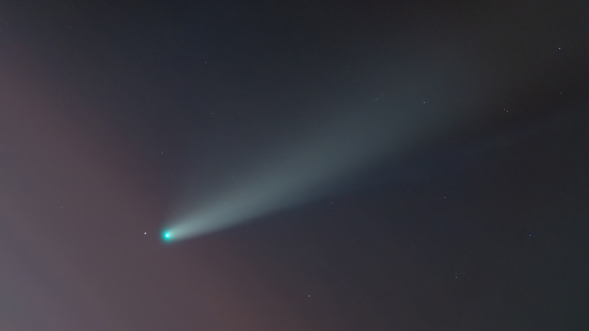 cometa verde