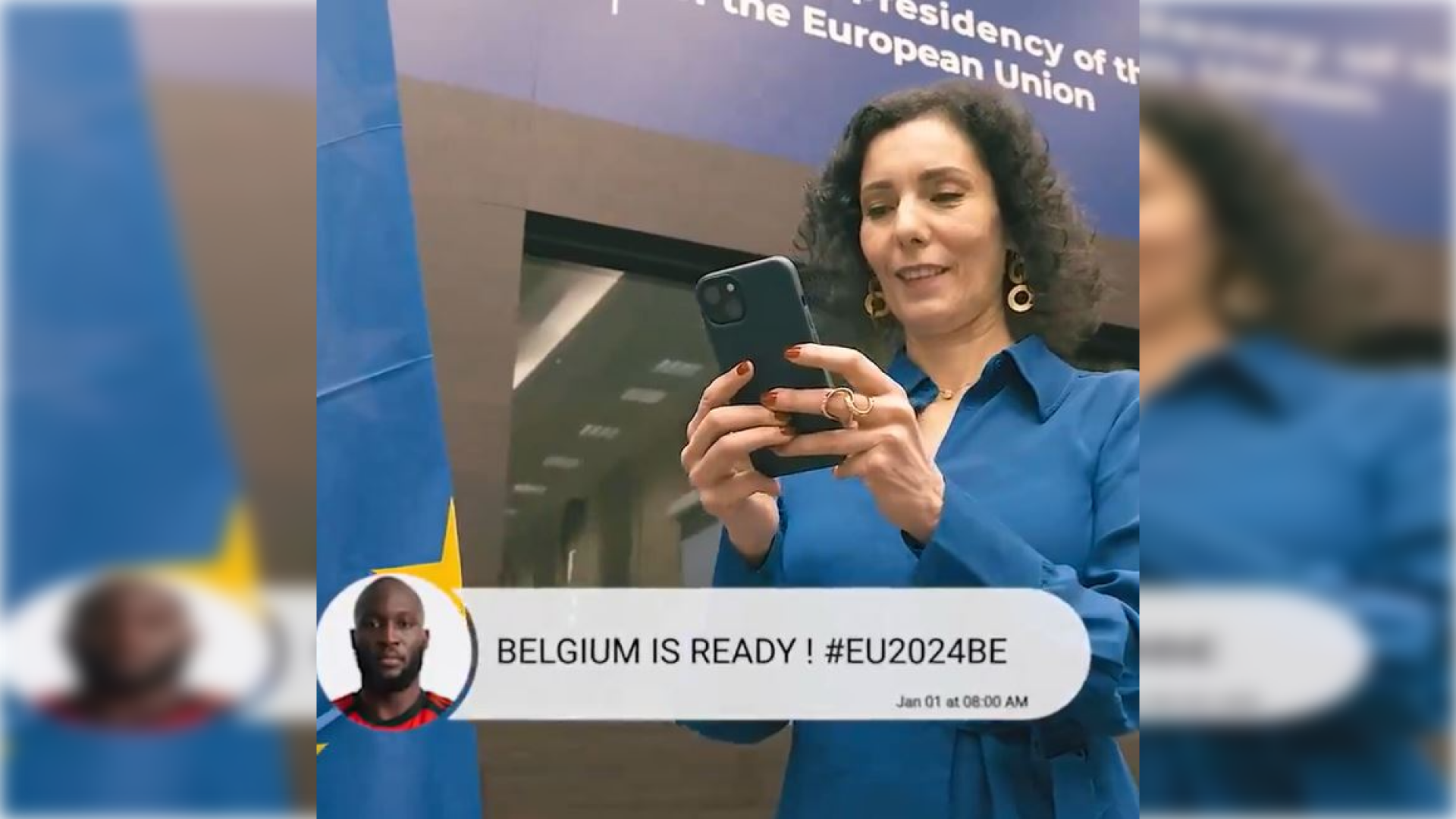 videoclipul de promovare al preşedinţiei belgiene la UE