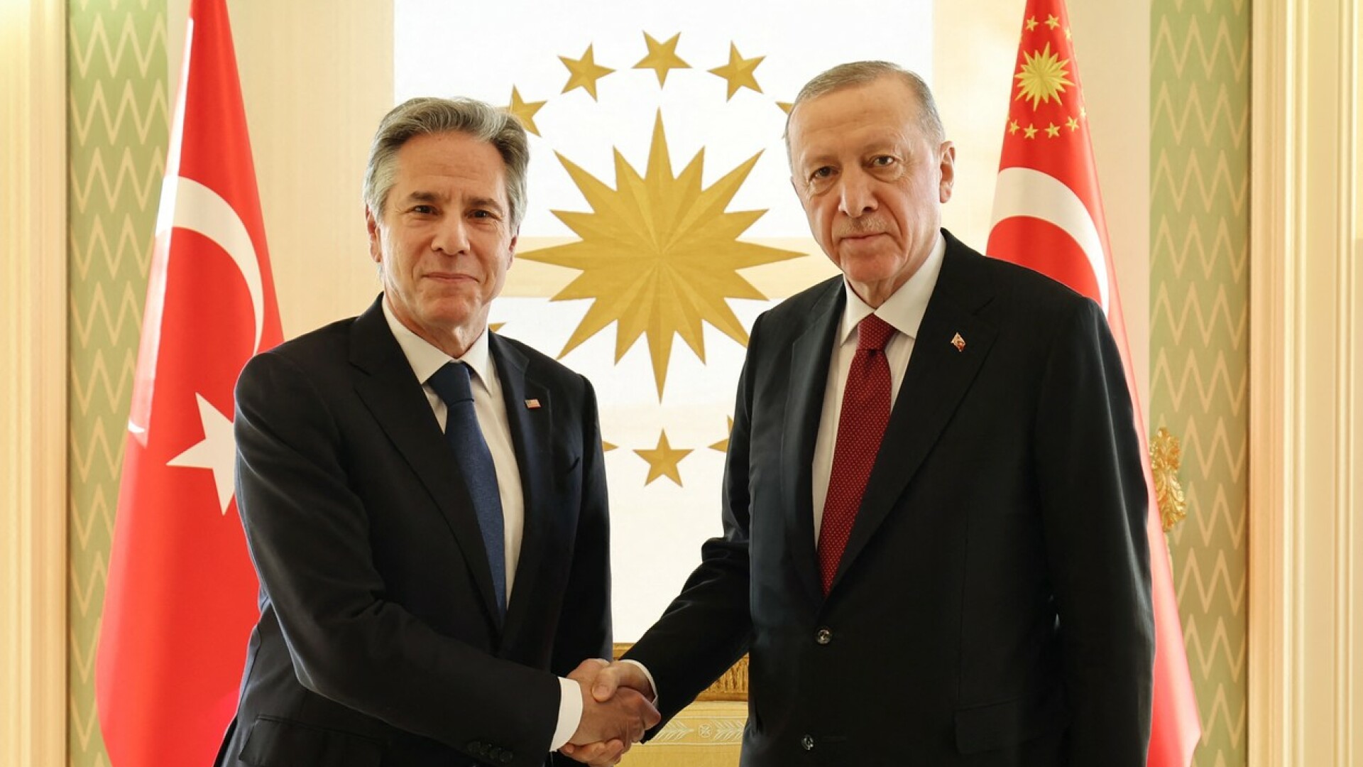 Blinken și Erdogan