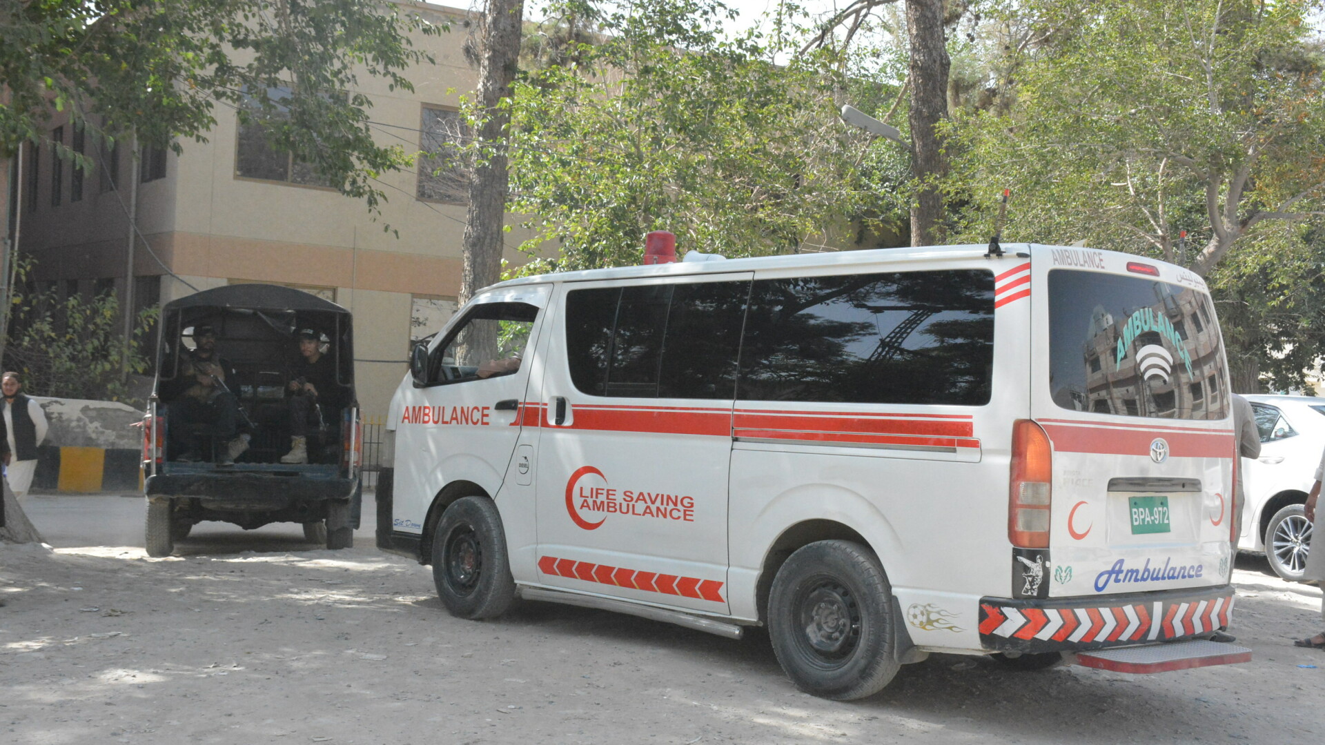 ambulanta Pakistan