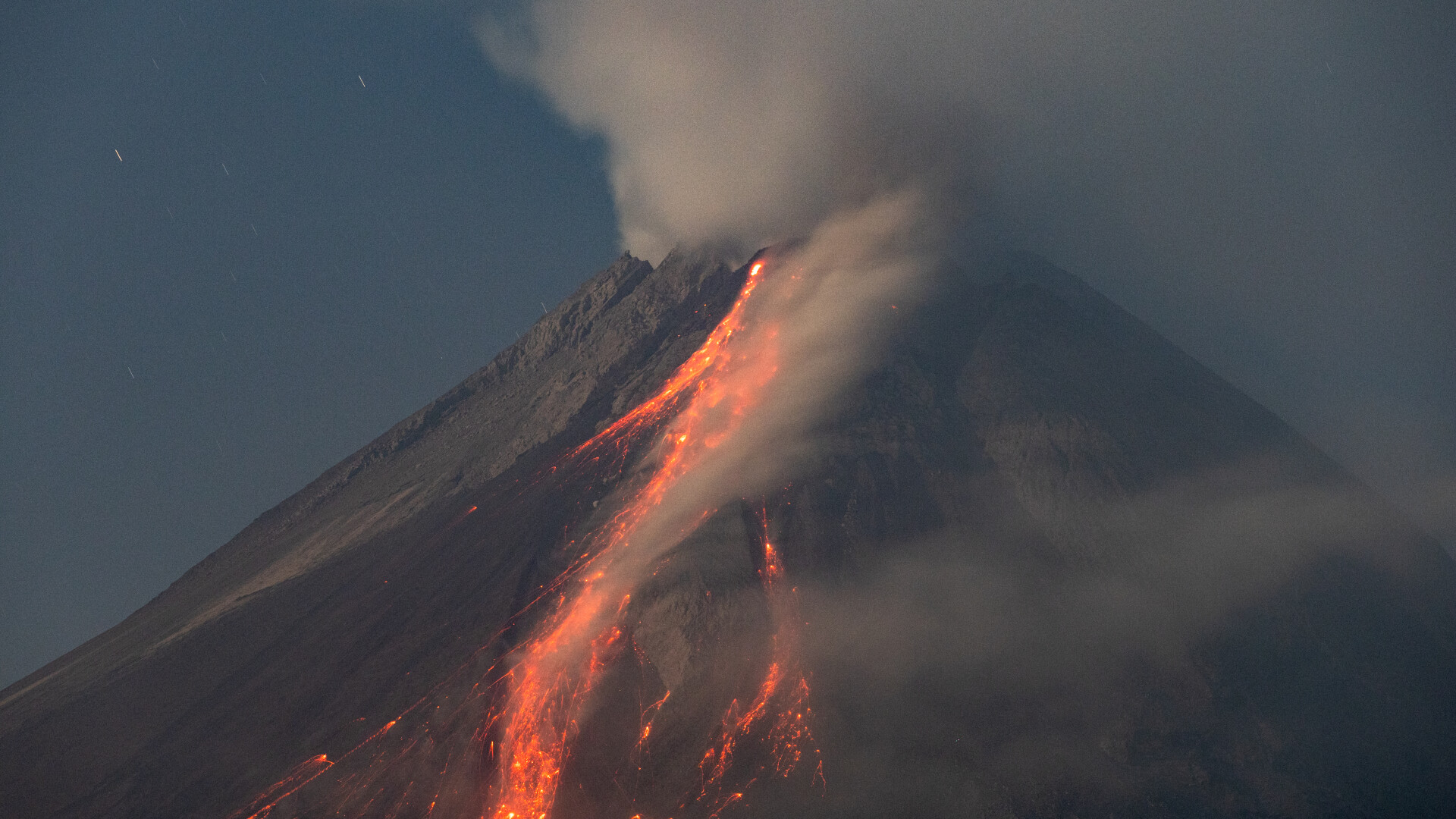 vulcanul Marapi