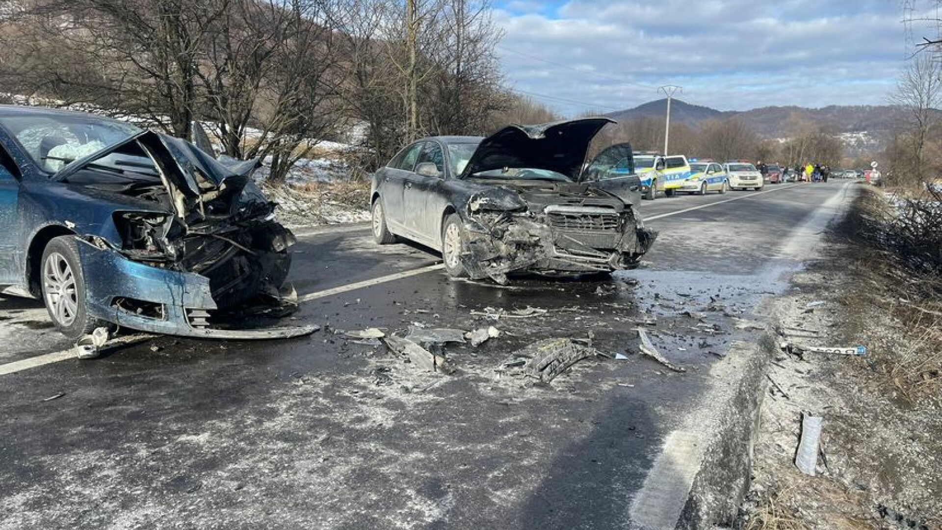 Accident Cu Trei Mașini Pe DN73A, Între Predeal Şi Râşnov Sunt Două