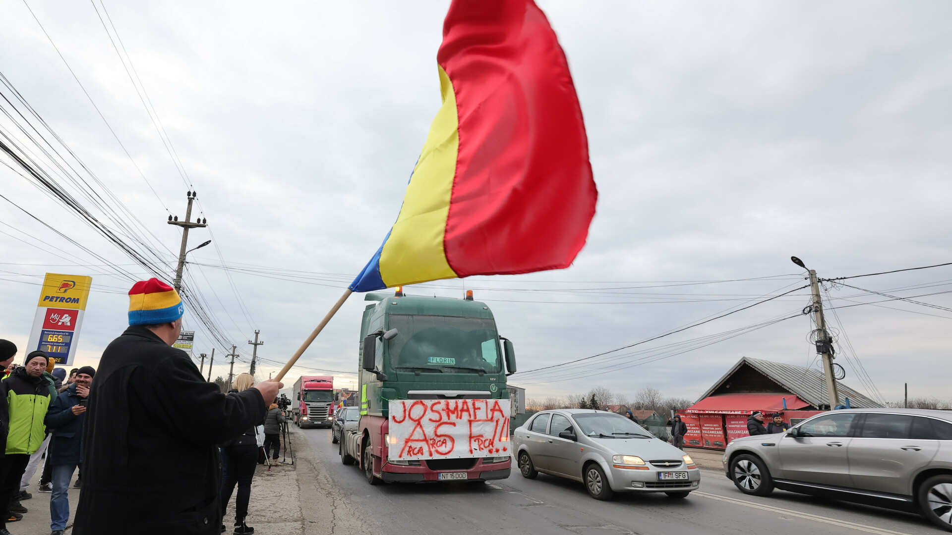 proteste, Afumati