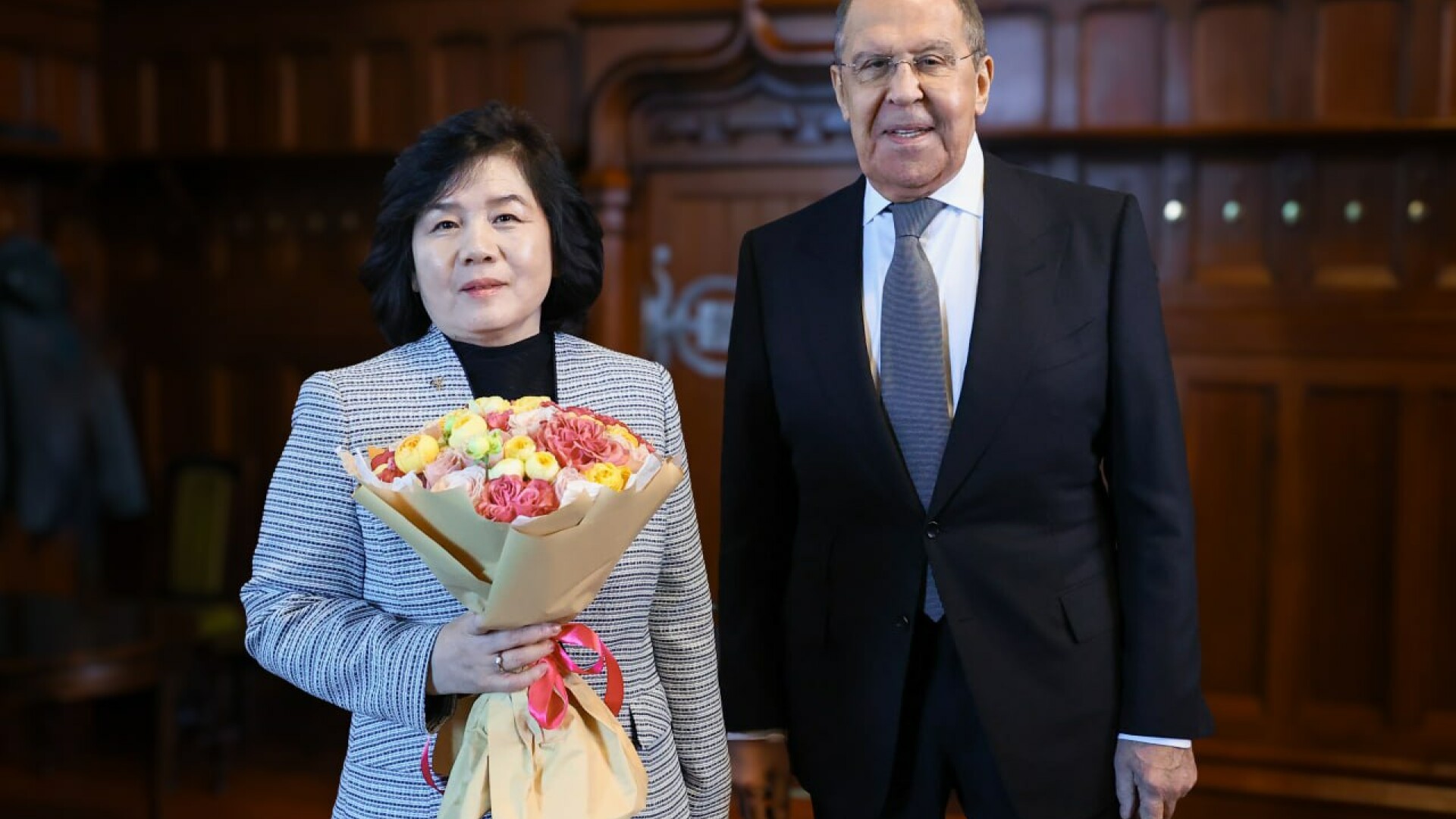 Choe Son Hui serghei lavrov