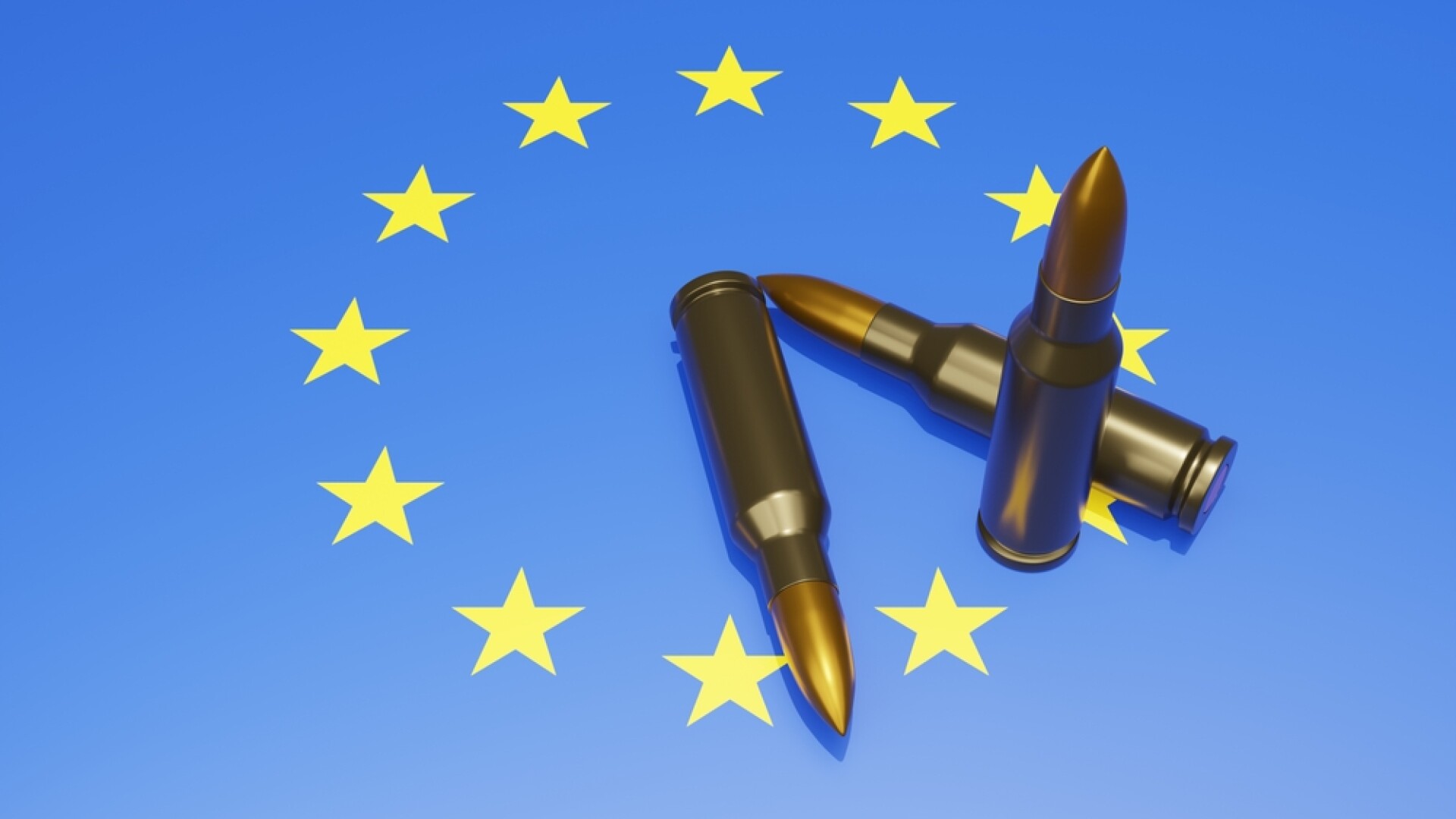 razboi, gloante, munitie, UE