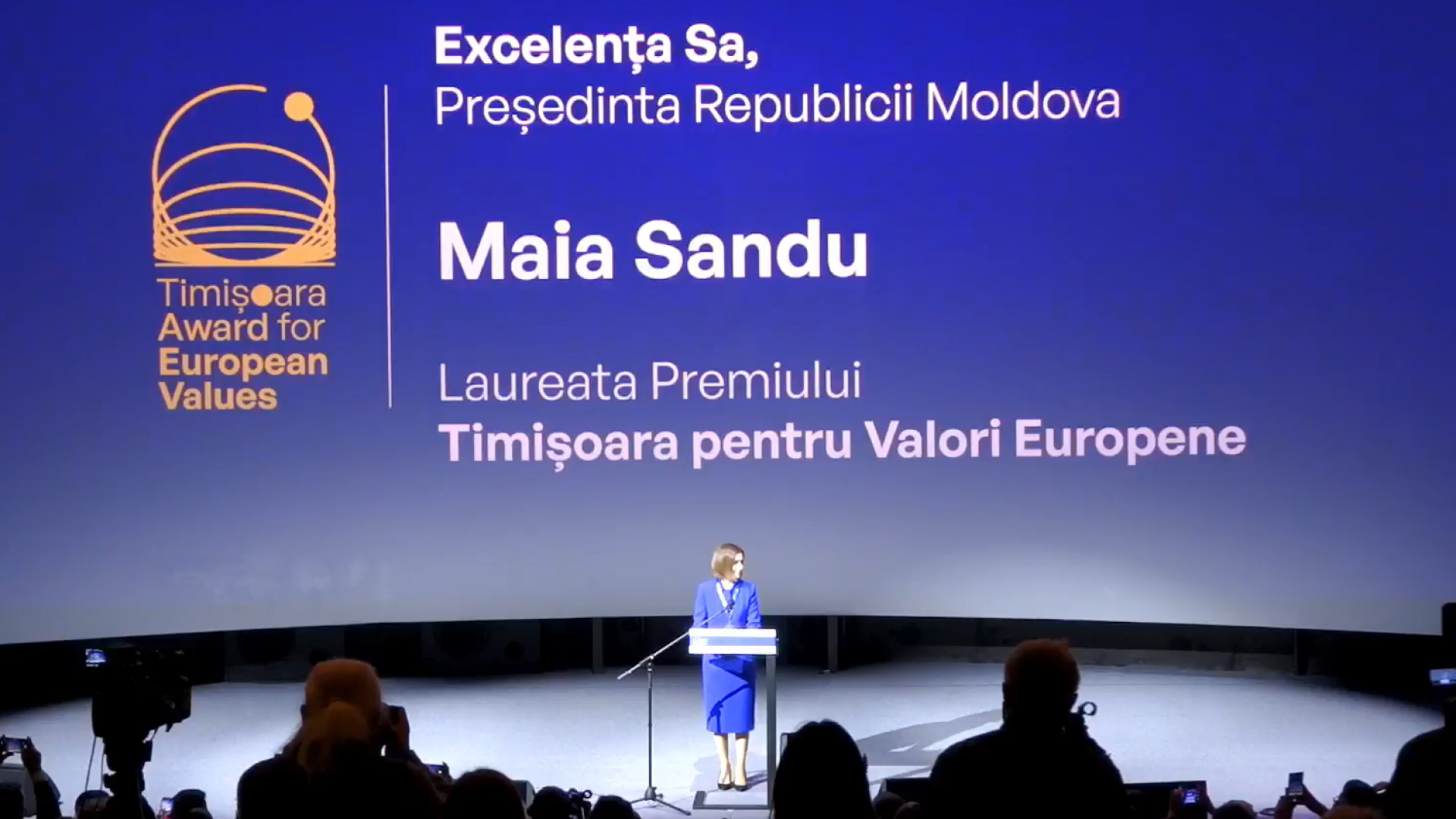 maria sandu premiu timisoara