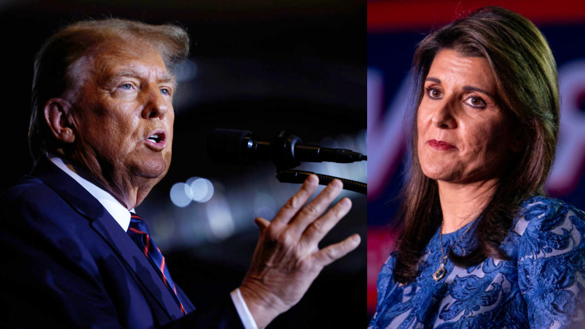 donald trump, Nikki Haley