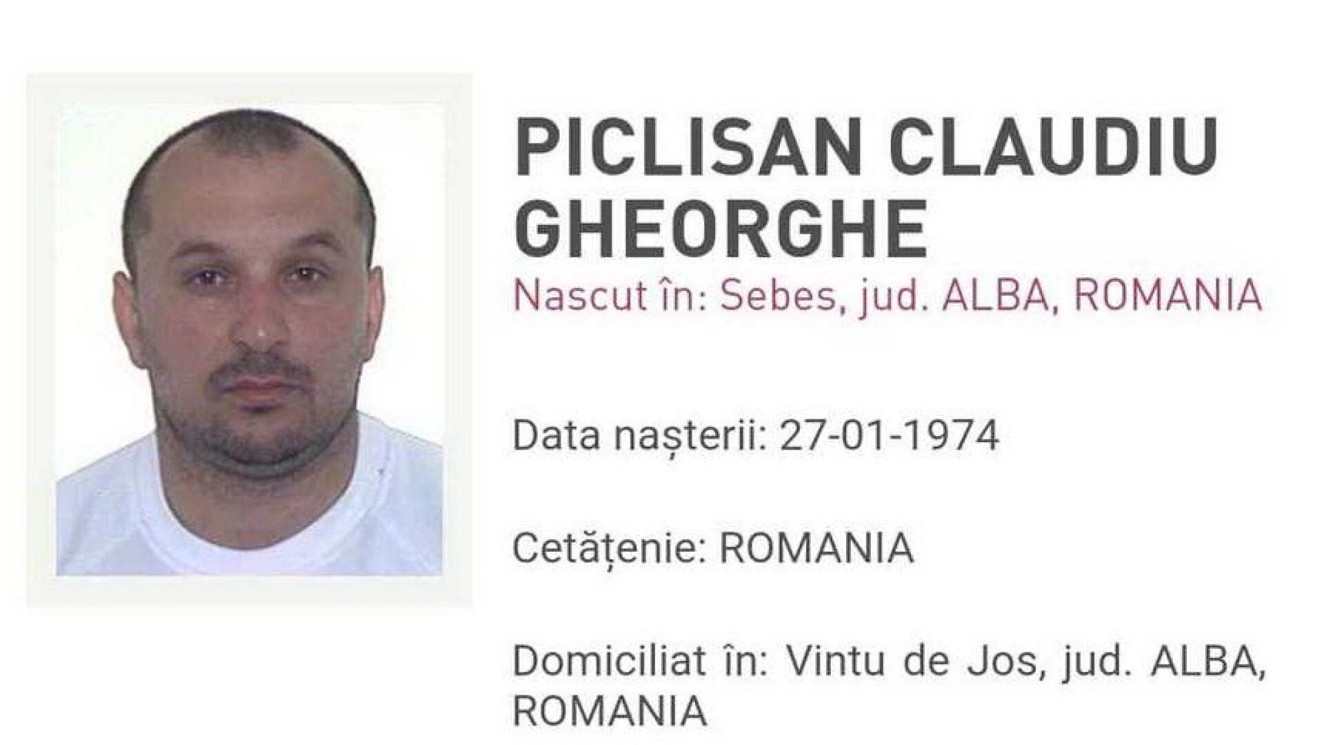 Piclisan Claudiu Gheorghe