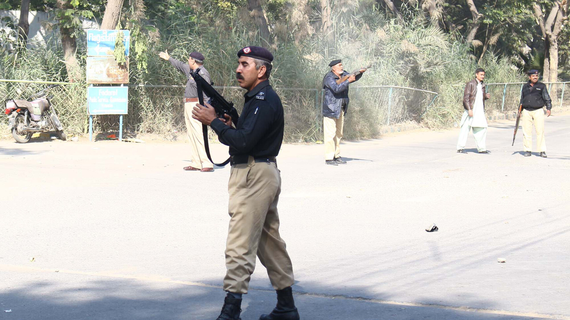 politie Pakistan