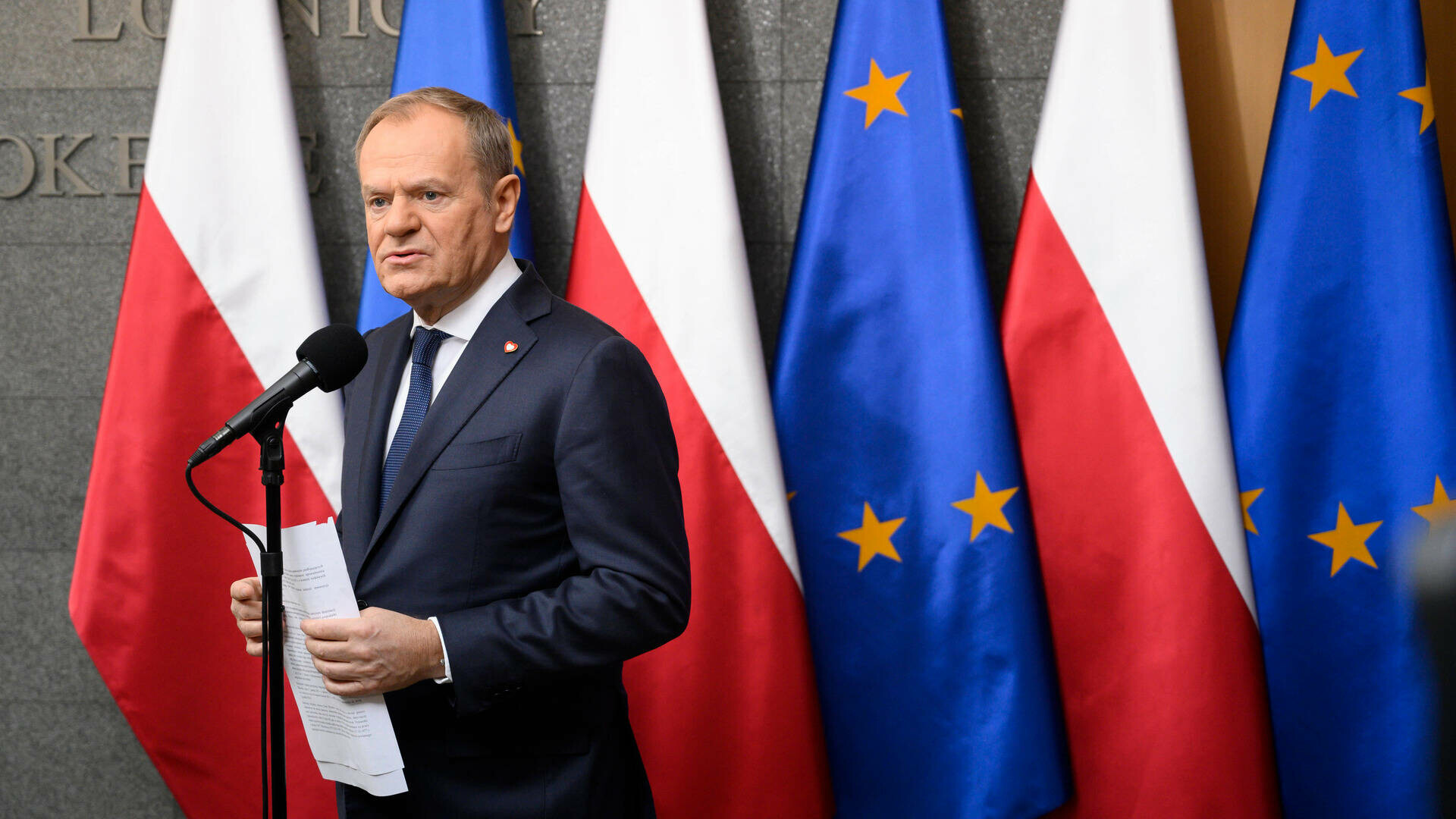 Donald Tusk, polonia, ue