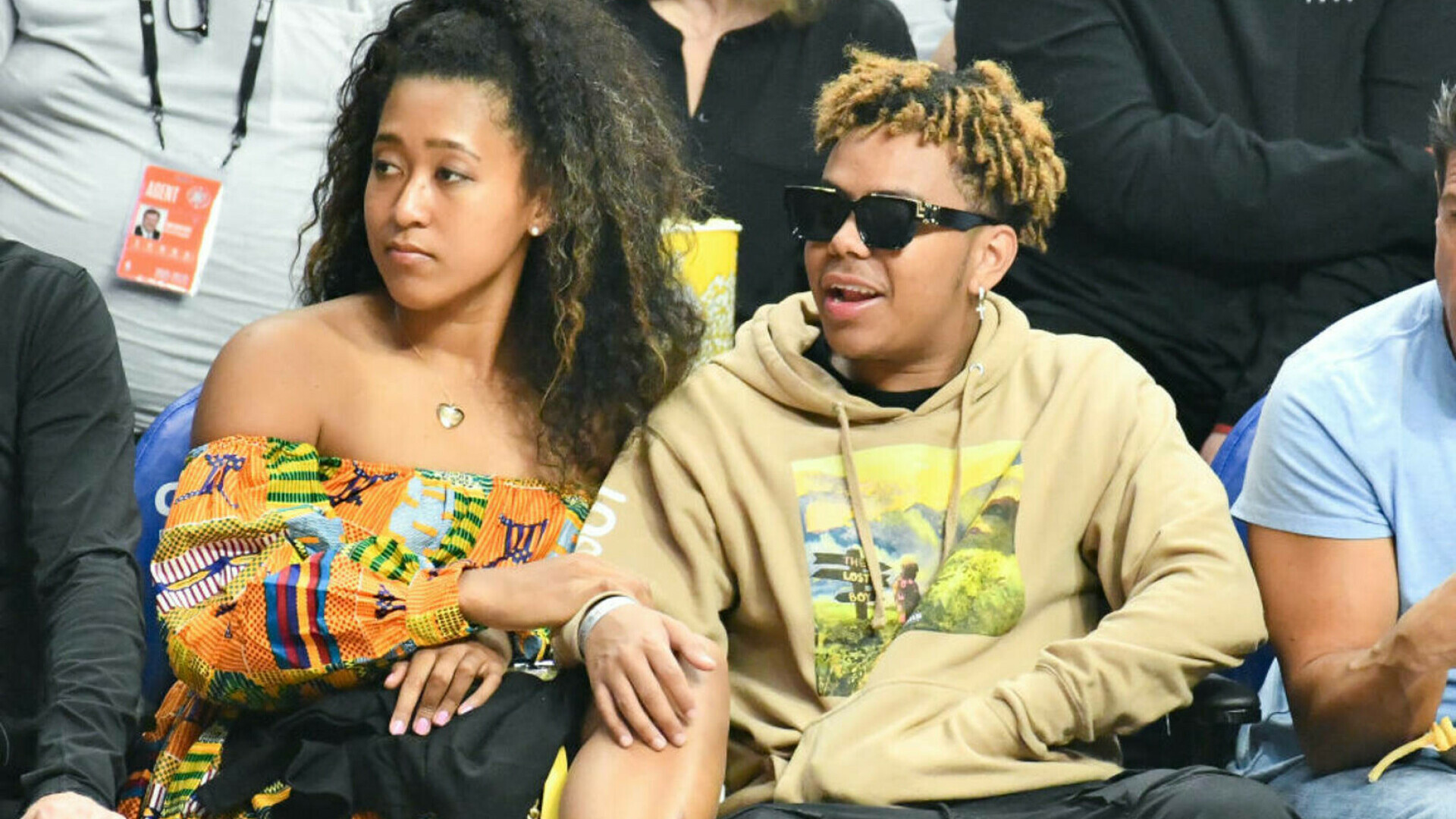 Naomi Osaka si Cordae