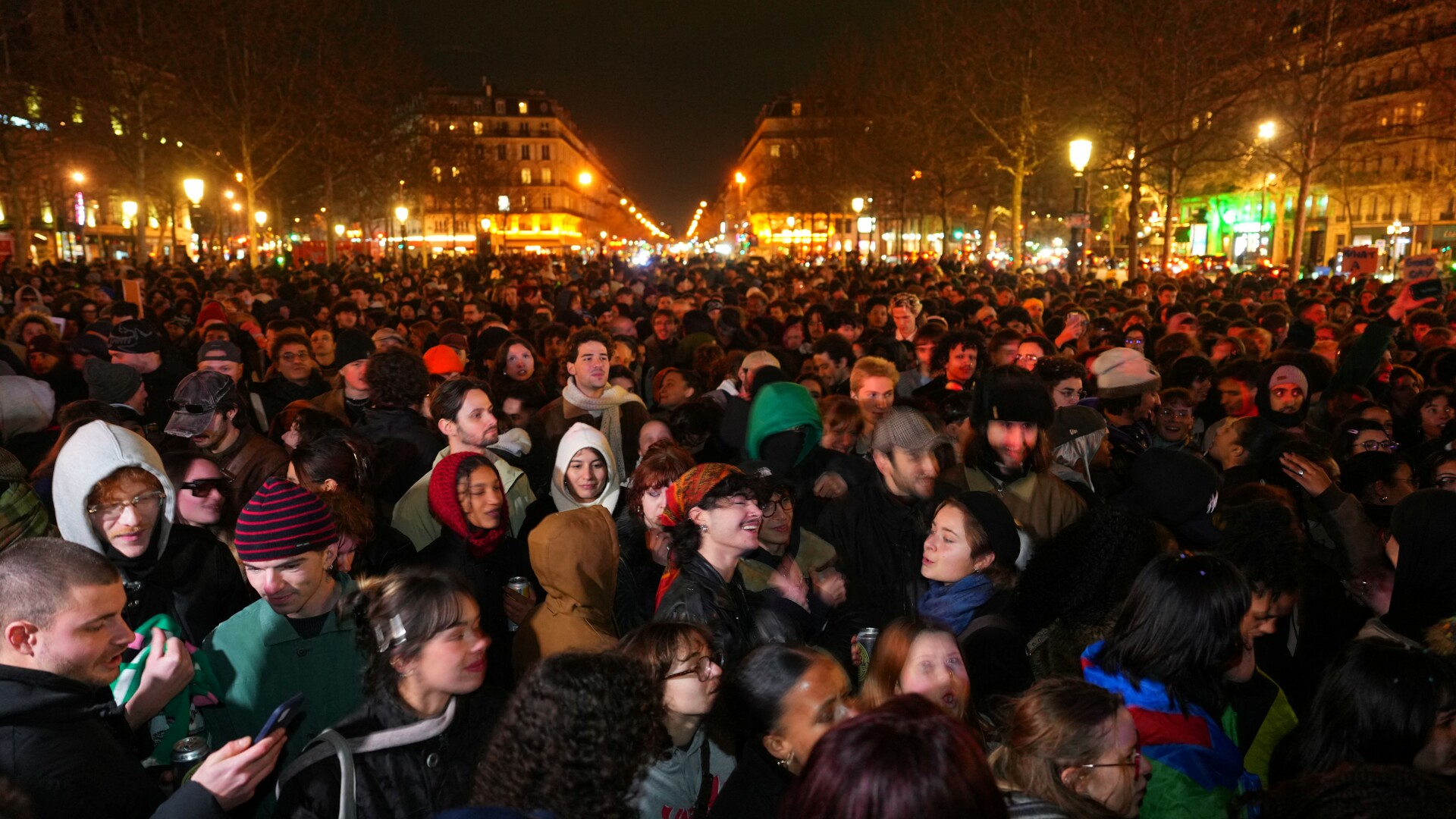 manifestaţie antifascistă