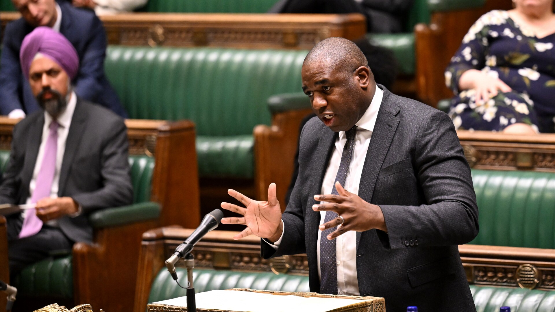 David Lammy