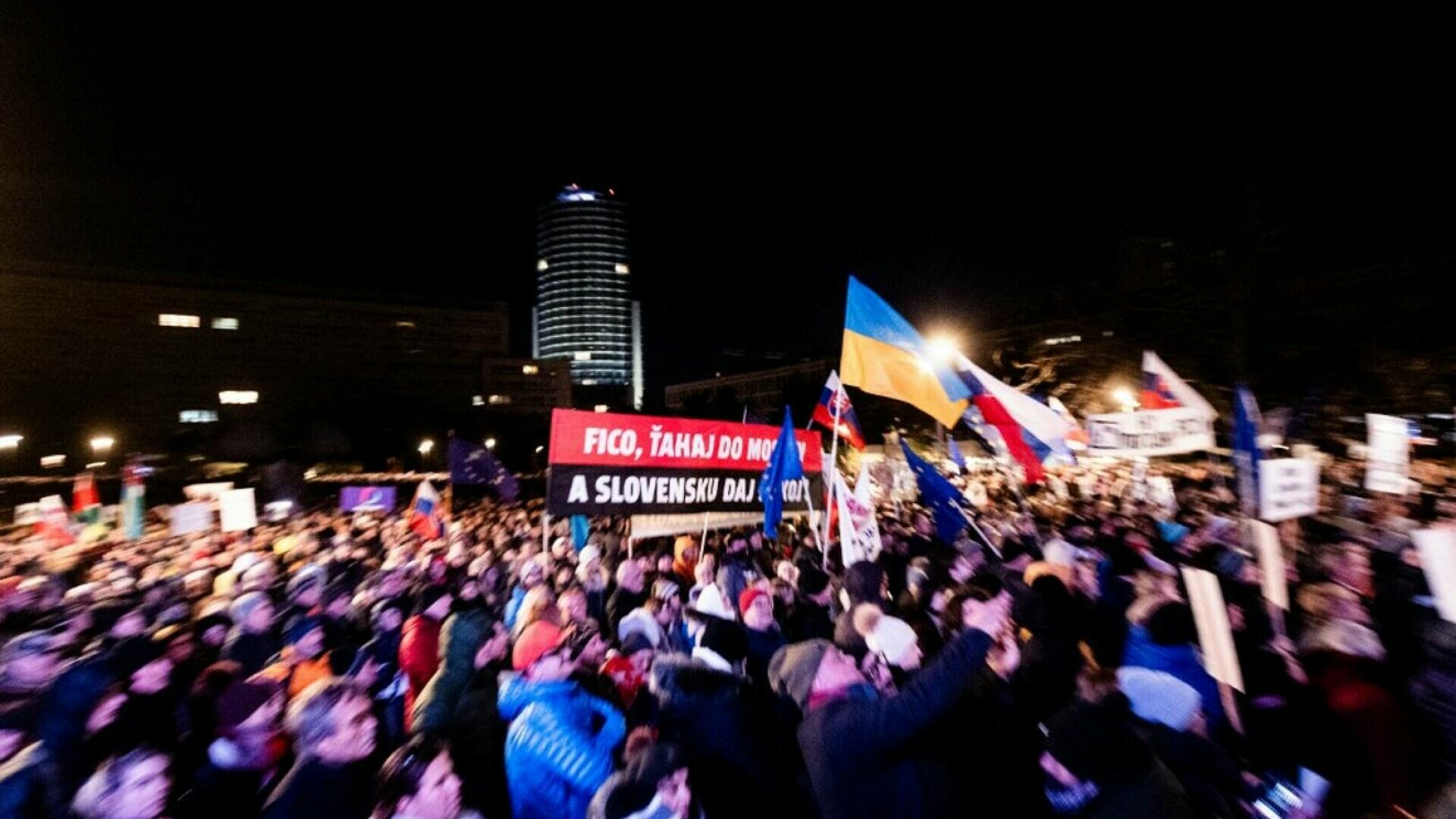 protest bratislava