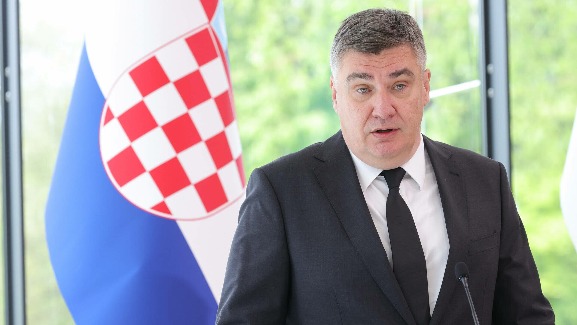 Zoran Milanovic, președintele Croației