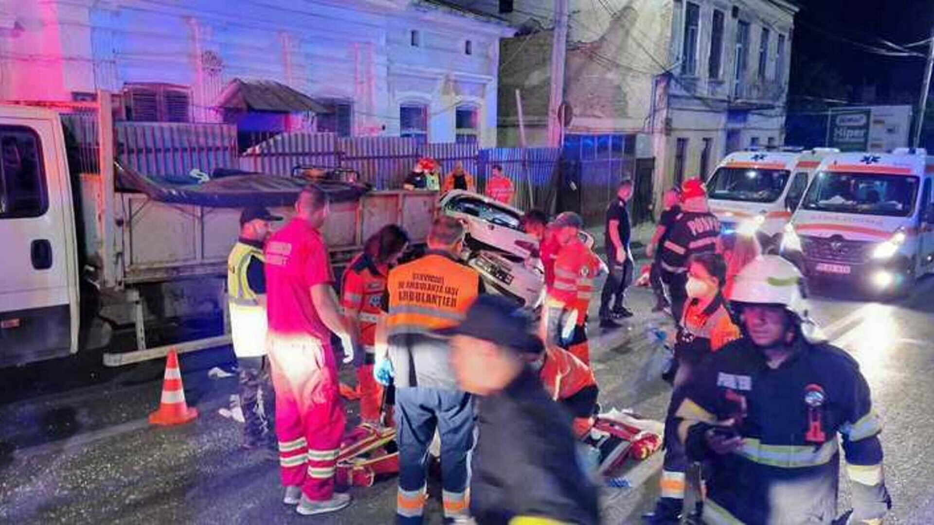 accident iasi