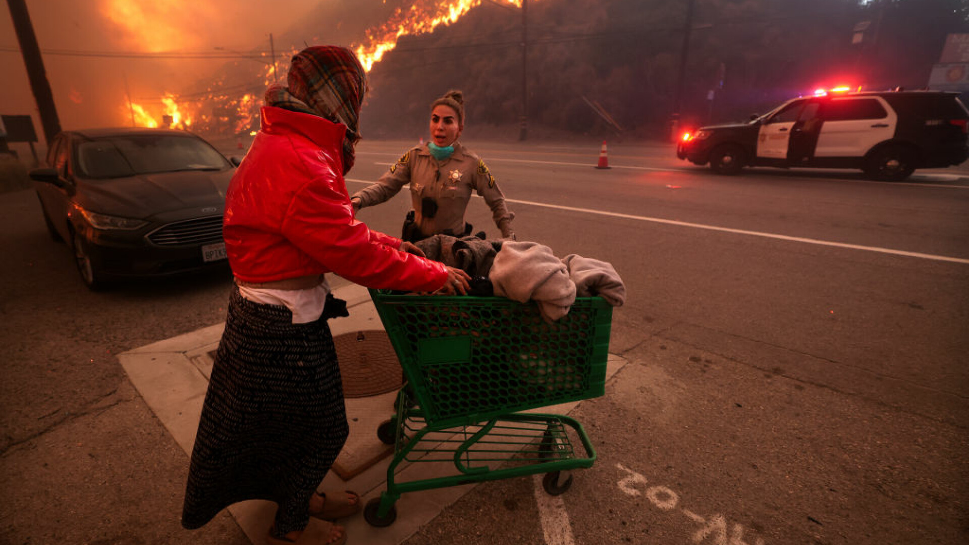 incendiu los angeles