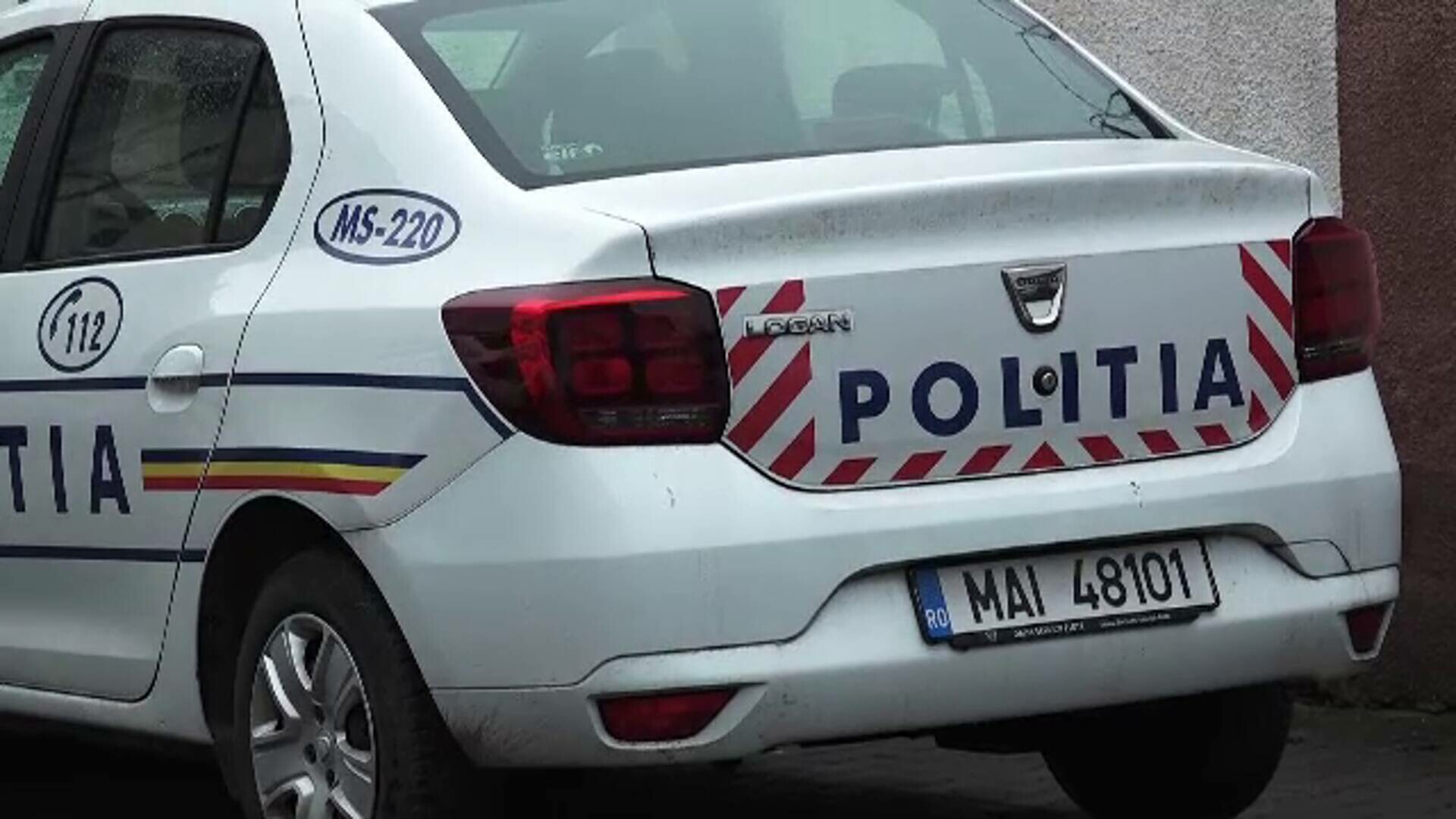 masina politie