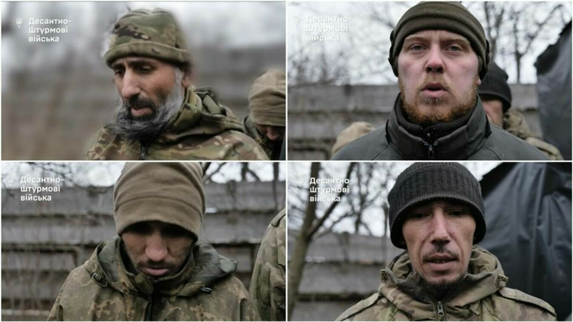 capturati ucraina