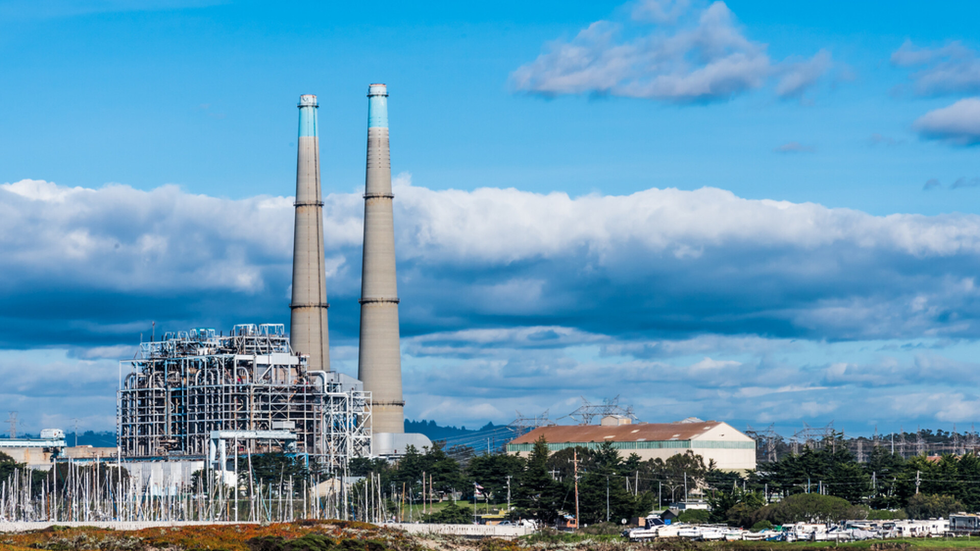 centrala electrică Moss Landing