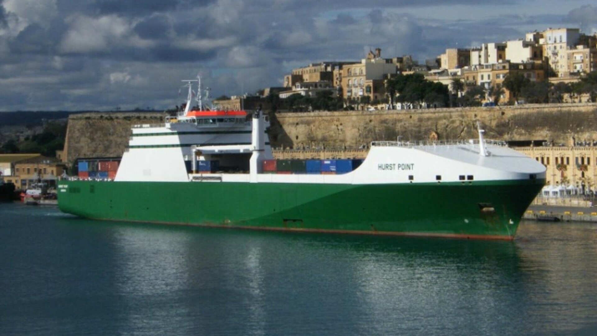 MV Hurst Point