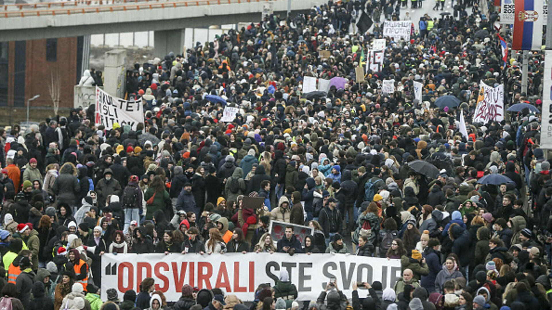 protest Serbia